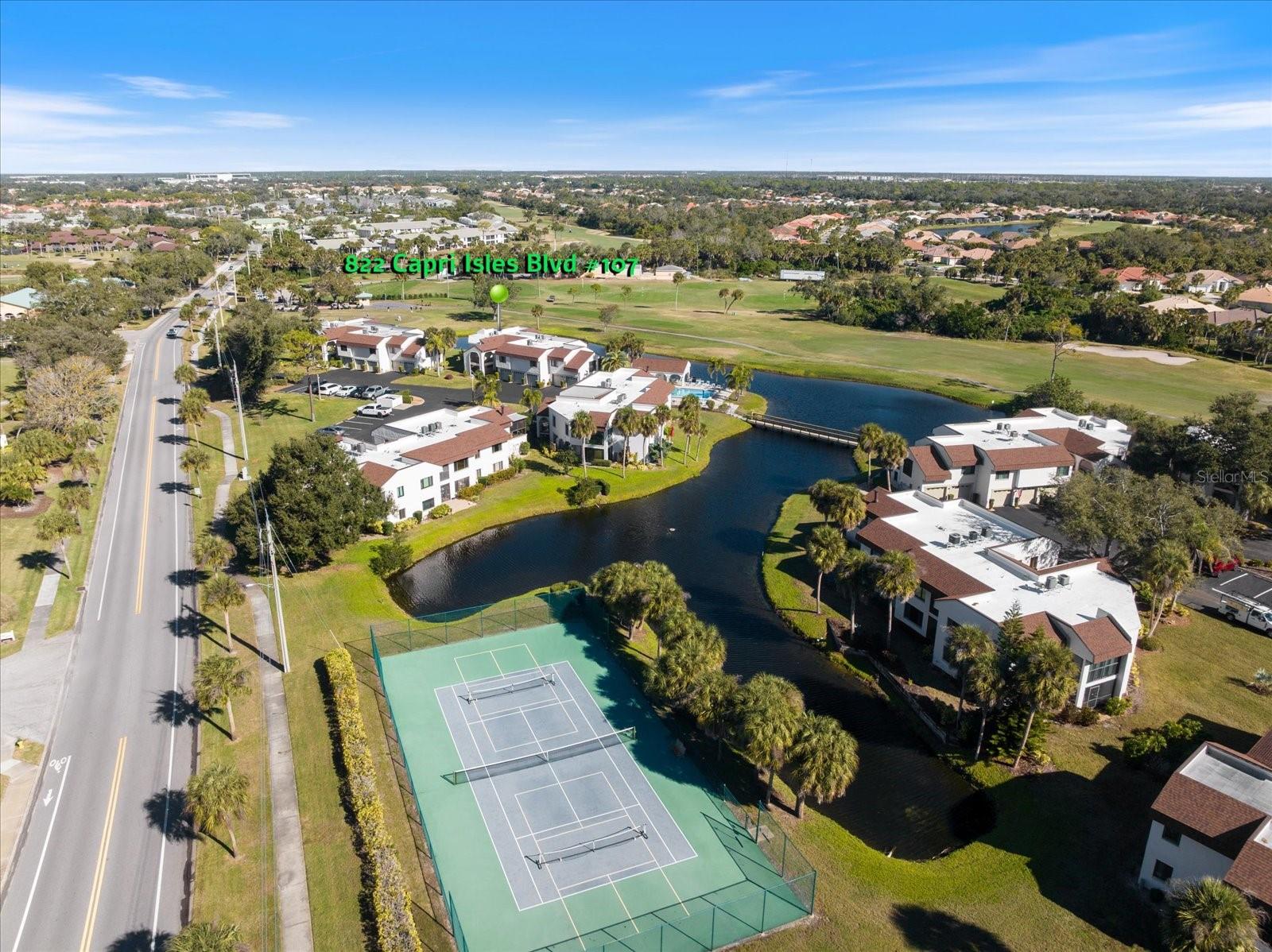 822 CAPRI ISLES BLVD #107 — photo 9