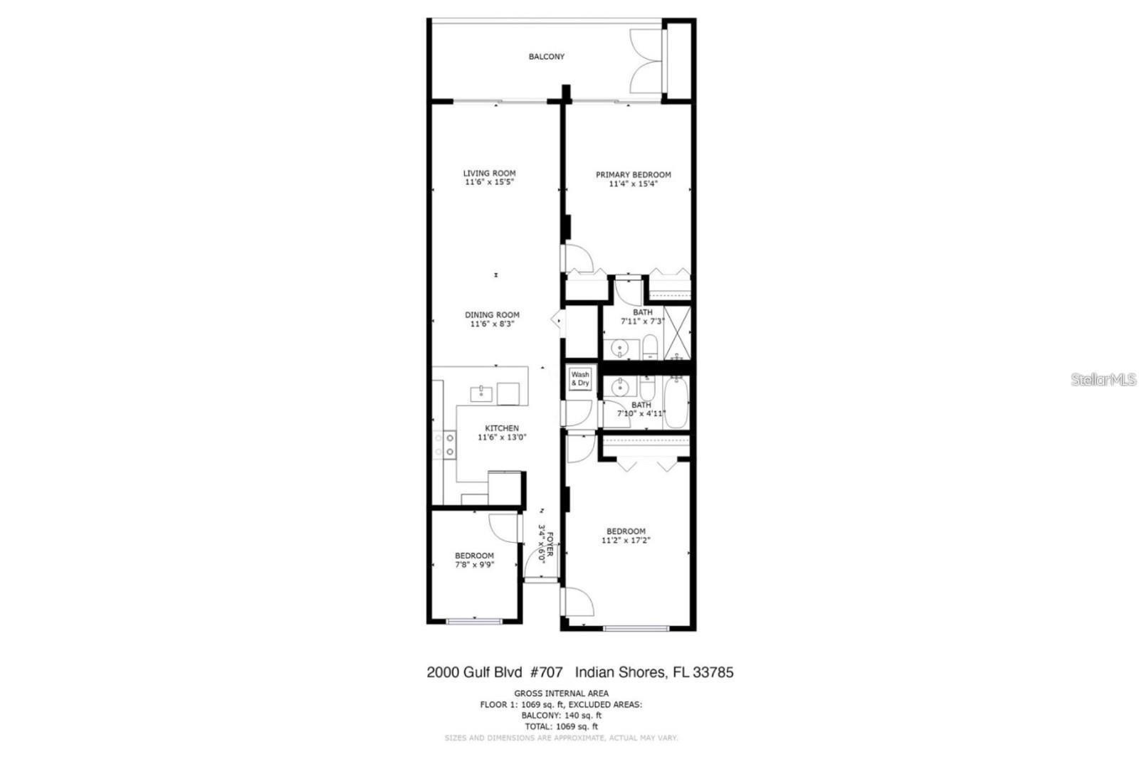 20000 GULF BLVD #707 — photo 38