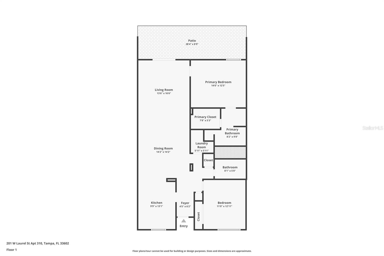 201 W LAUREL ST #310 — photo 30