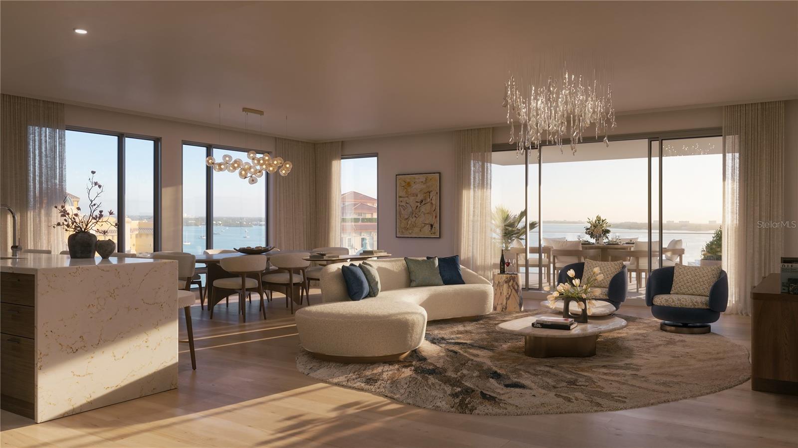 325 GOLDEN GATE PT #701 — photo 4
