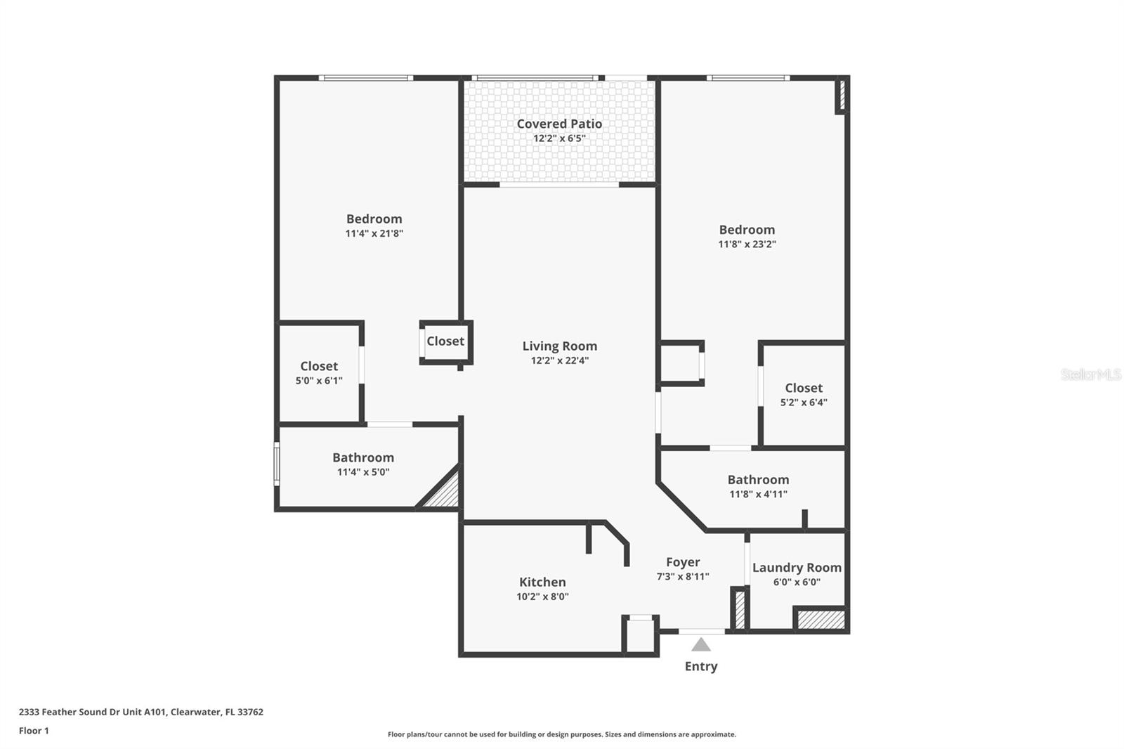 2333 FEATHER SOUND DR #A101 — photo 49