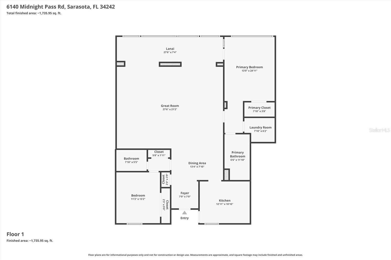 6140 MIDNIGHT PASS RD #904 — photo 45