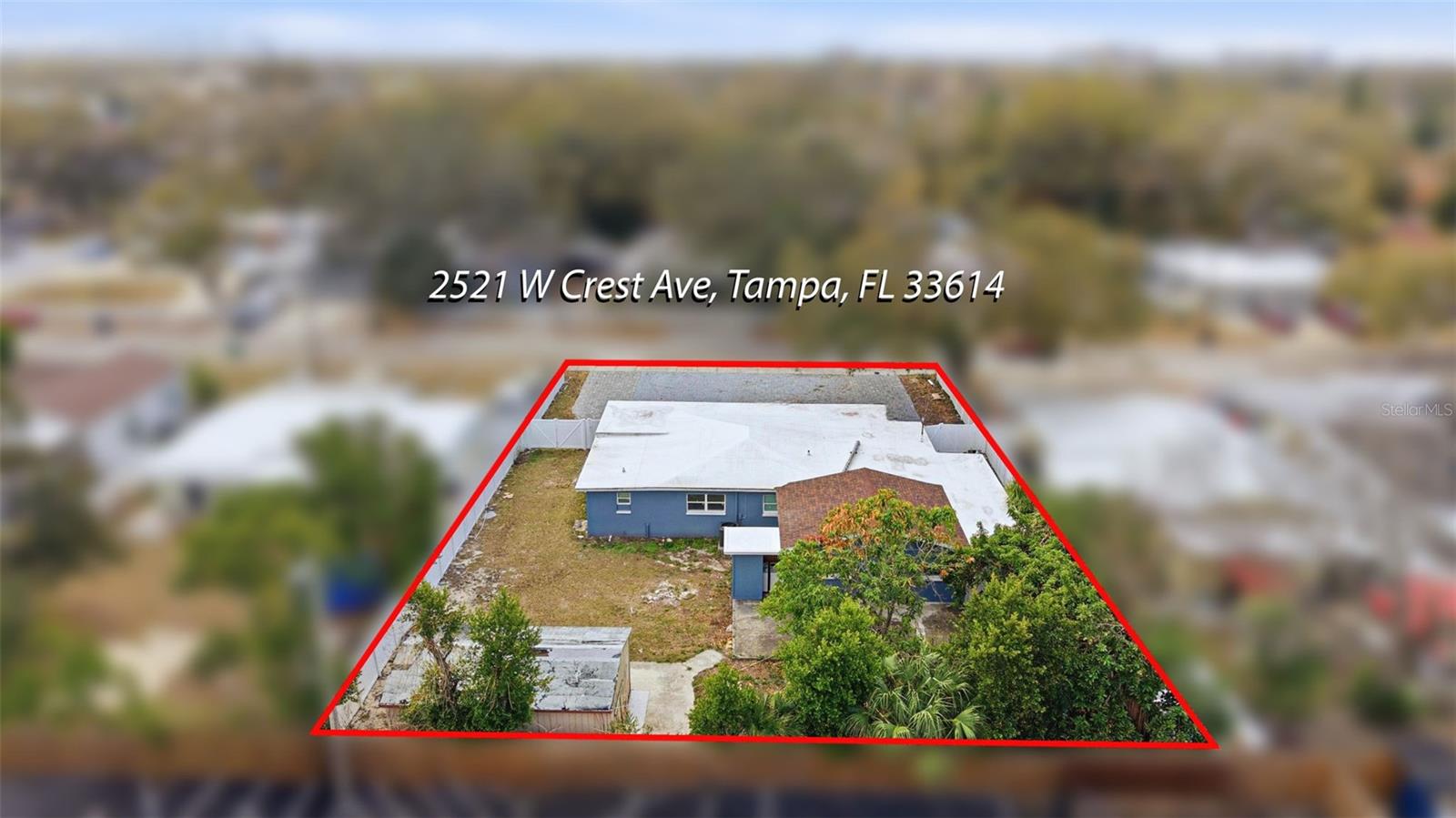 2521 W CREST AVE — photo 86