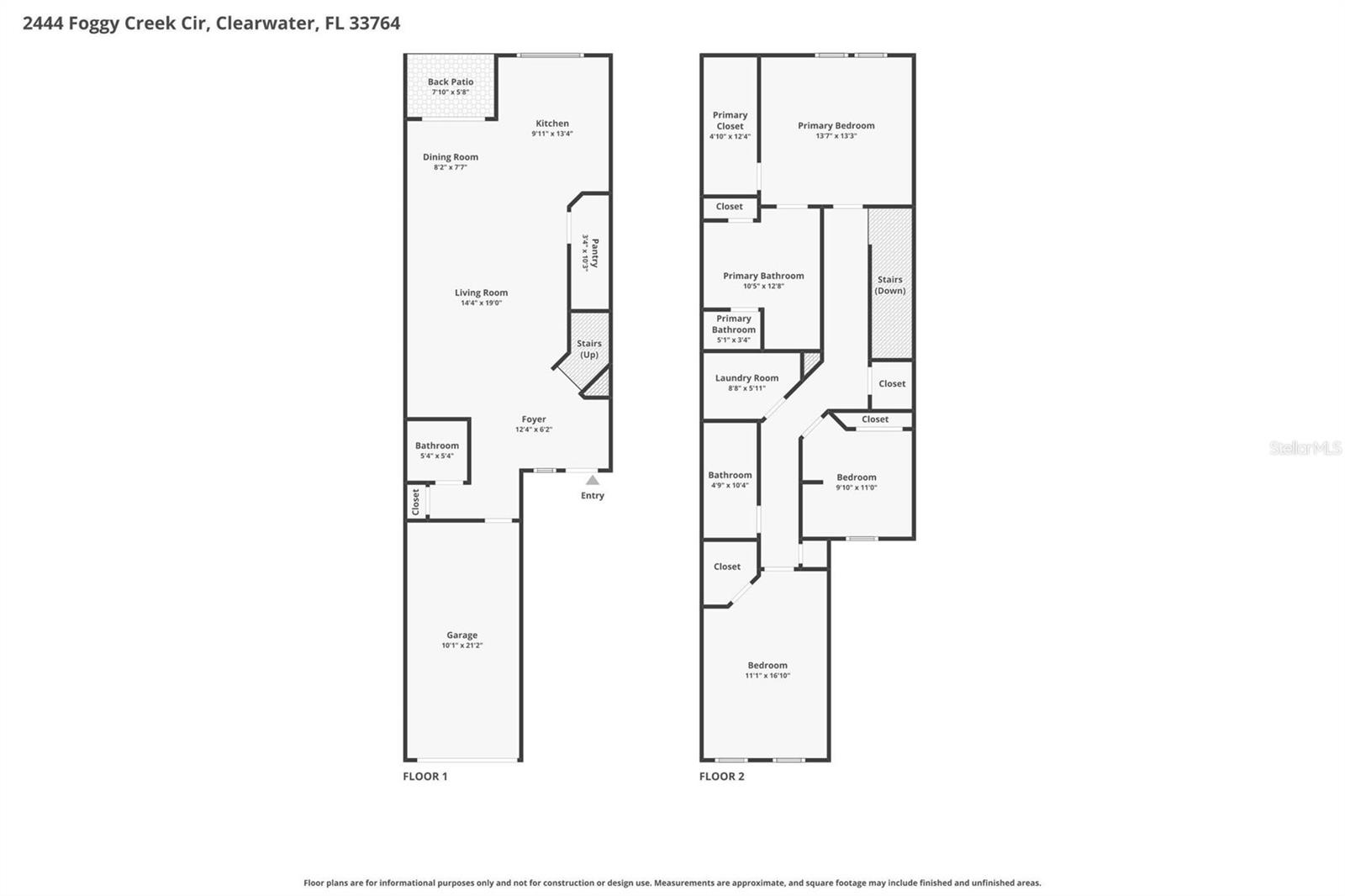 2444 FOGGY CREEK CIR — photo 20