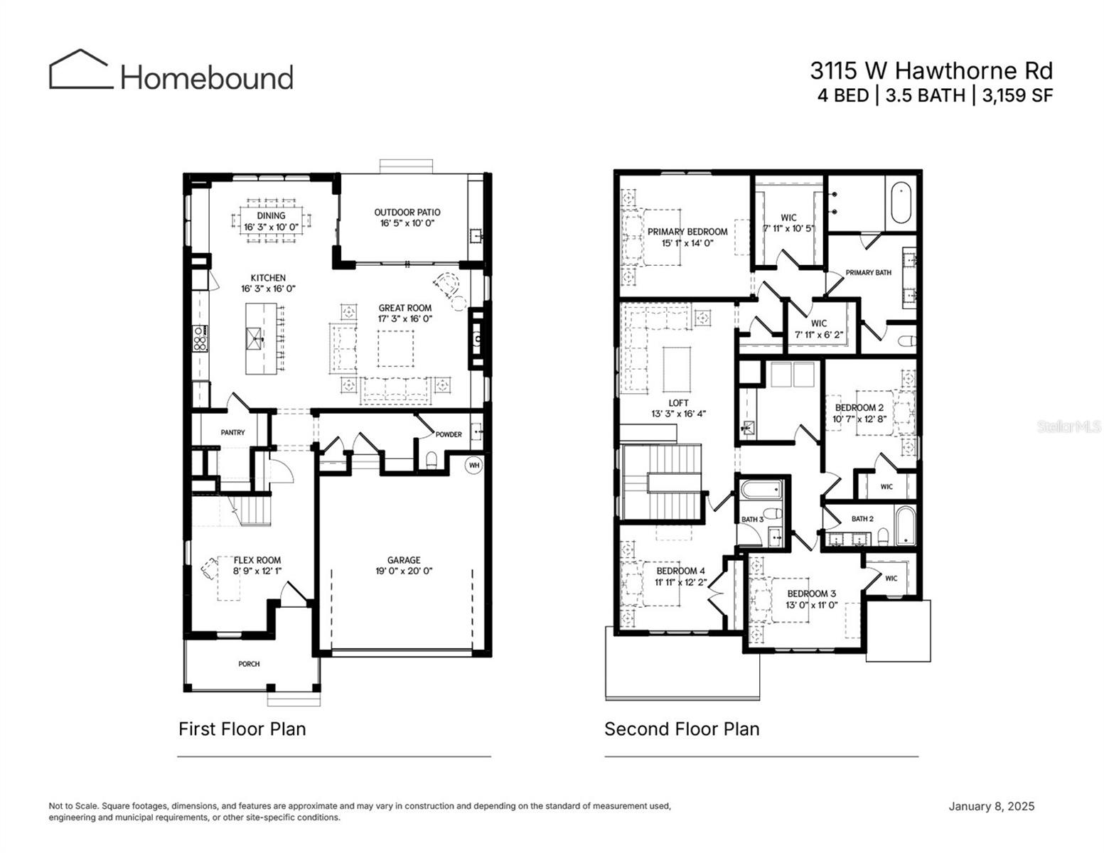 3115 W HAWTHORNE RD — photo 2