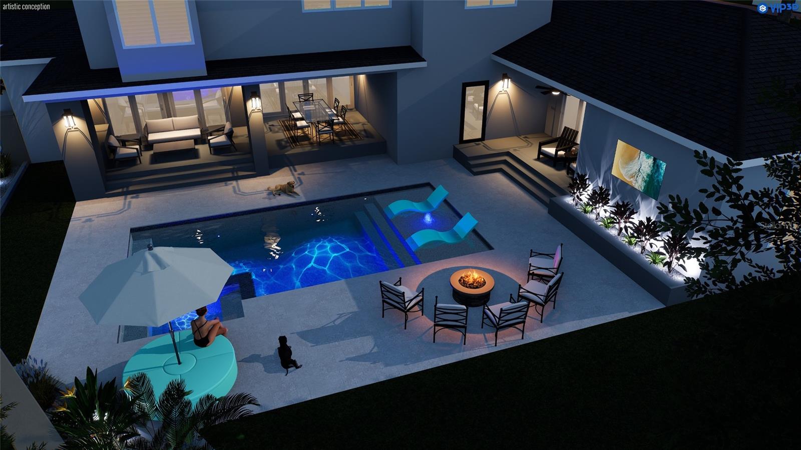 1745 GOLF VIEW DR — photo 3