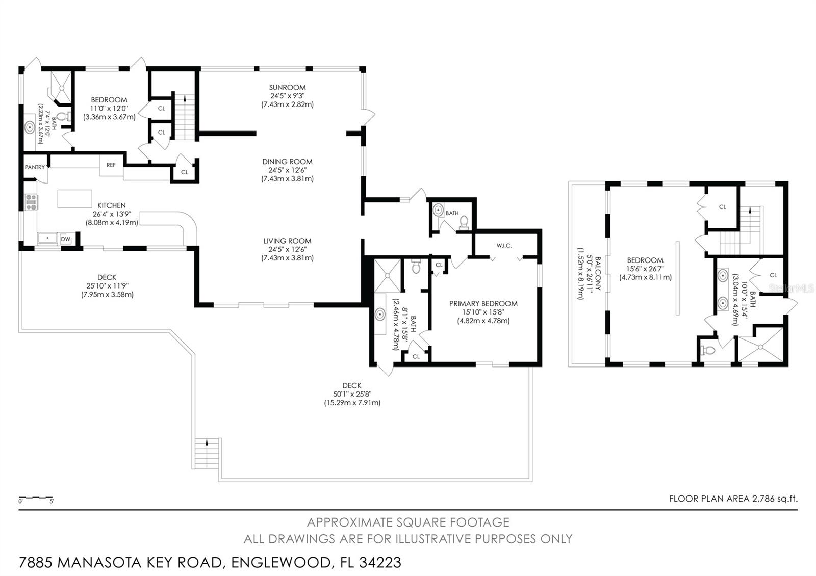 7885 MANASOTA KEY RD — photo 56