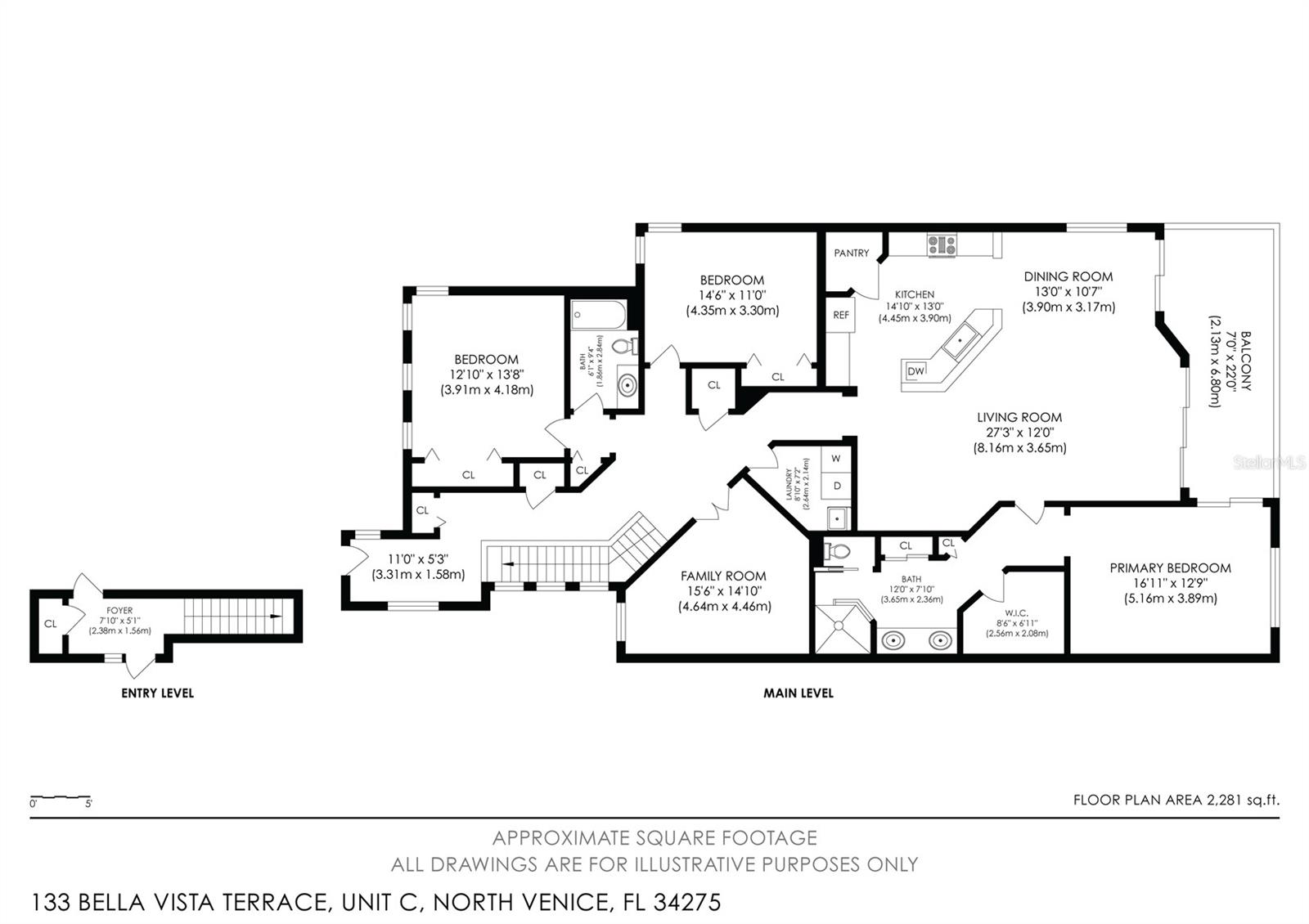133 BELLA VISTA TER #32C — photo 48