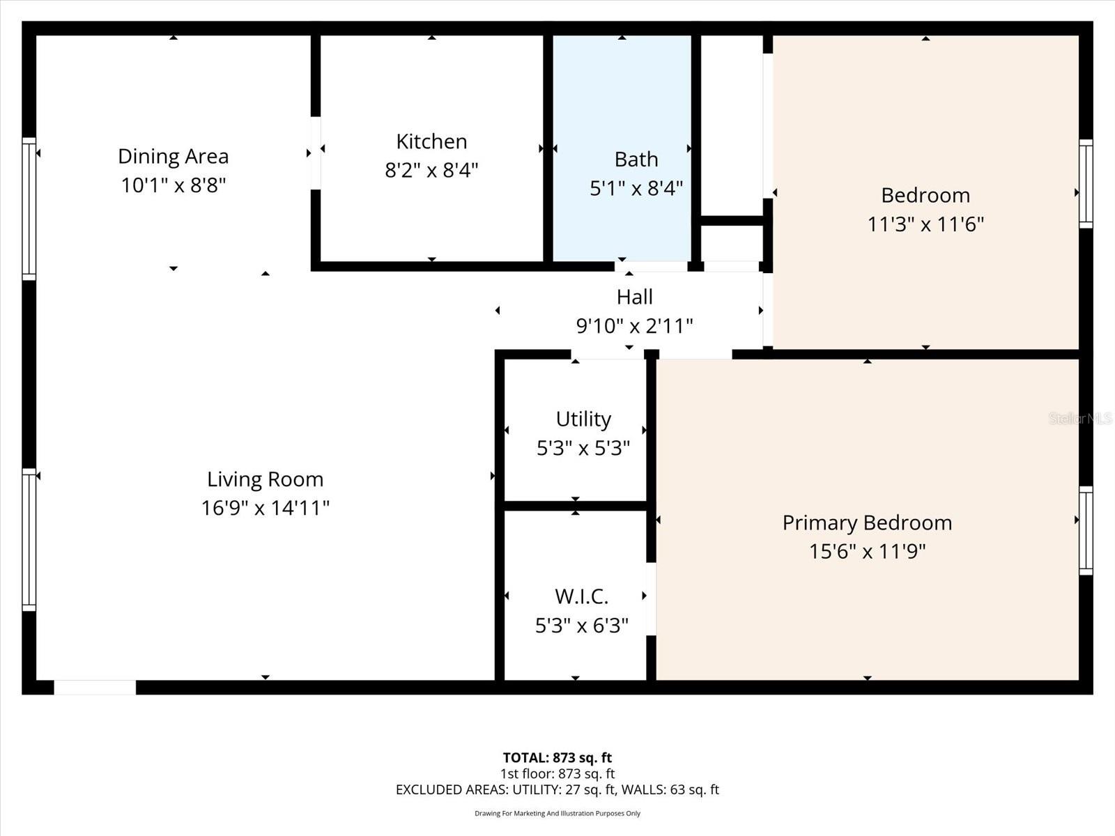 9130 TUDOR DR #M105 — photo 9