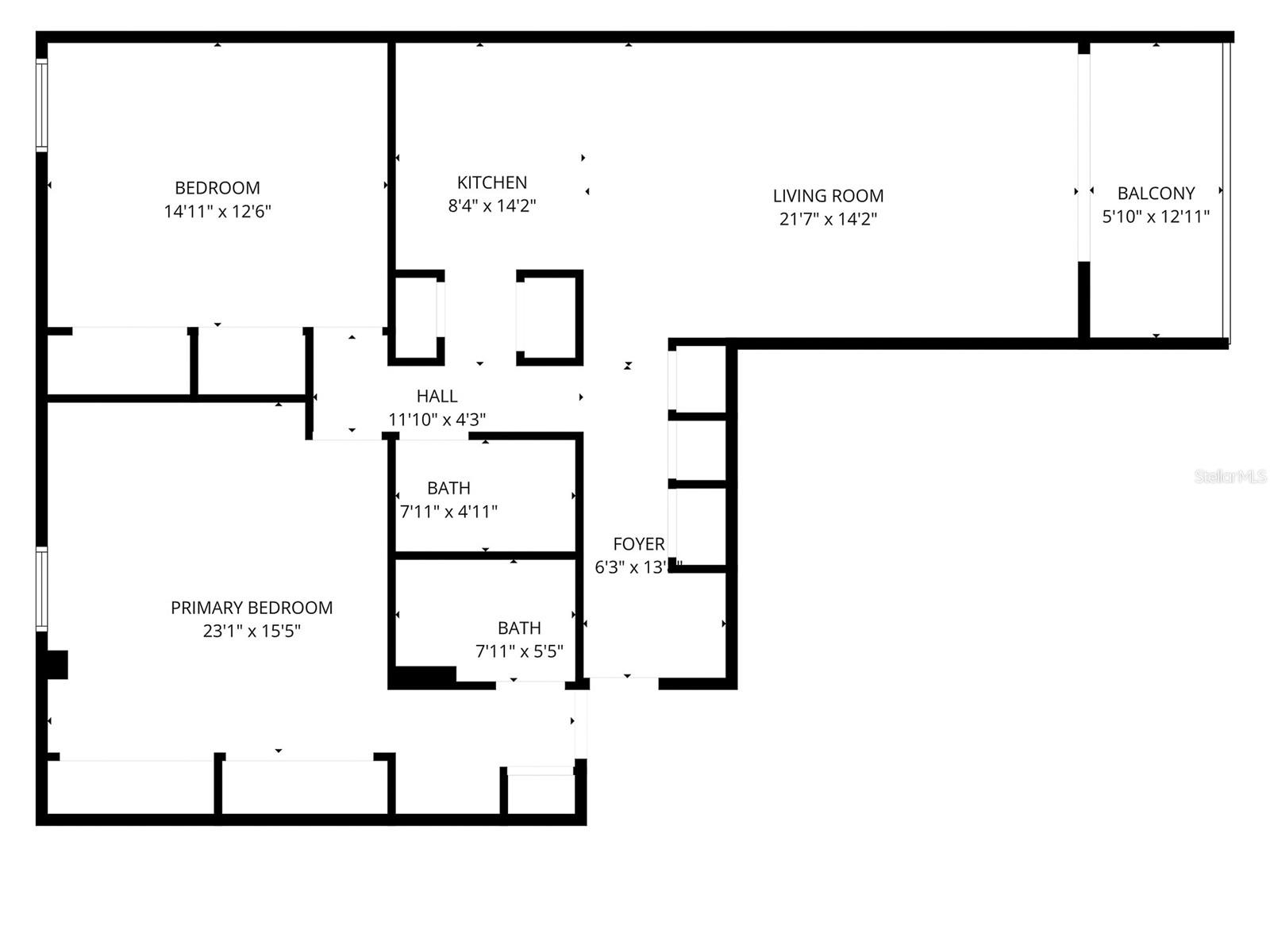 450 S GULFVIEW BLVD #208 — photo 9