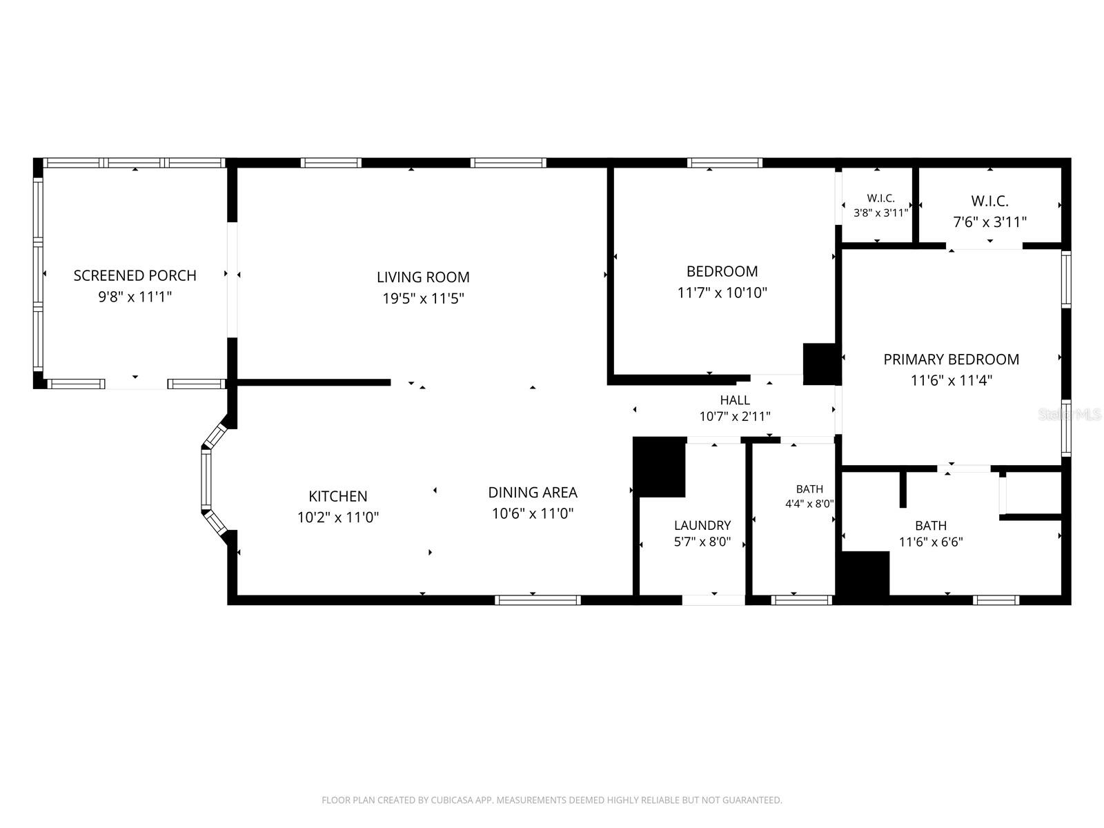 6907 AMERICANA DR NE #101 — photo 4