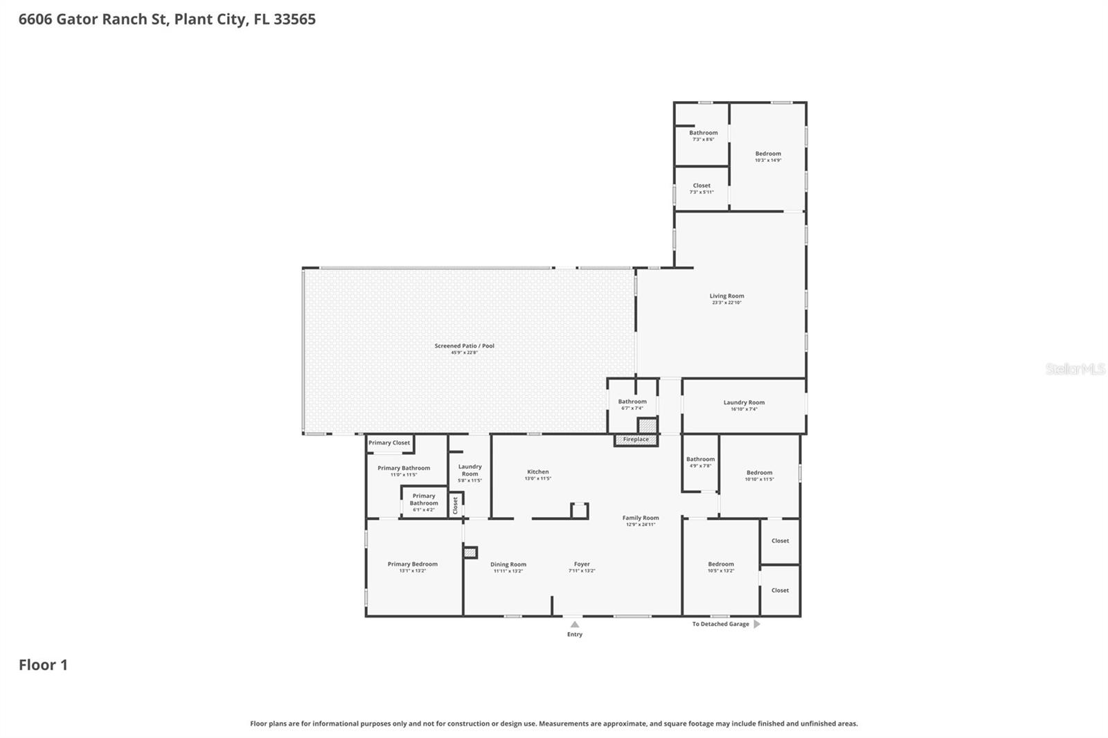 6606 GATOR RANCH ST — photo 38