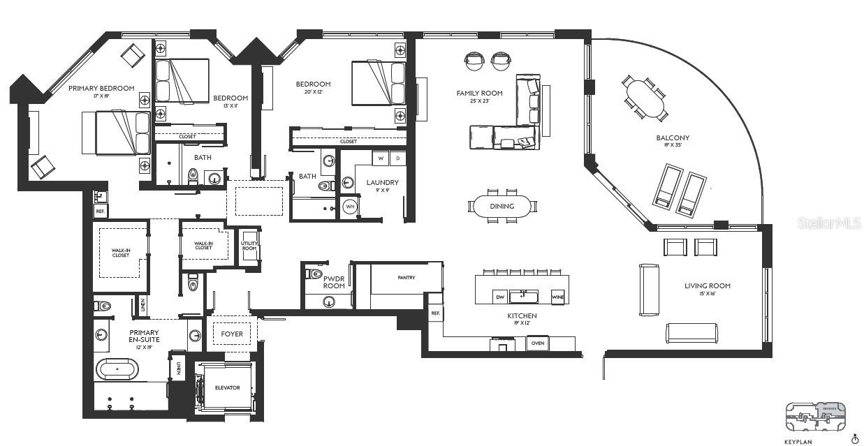 290 COCOANUT AVE #703 — photo 4