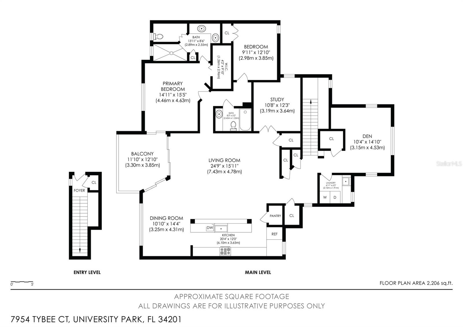 7954 TYBEE CT #7954 — photo 44