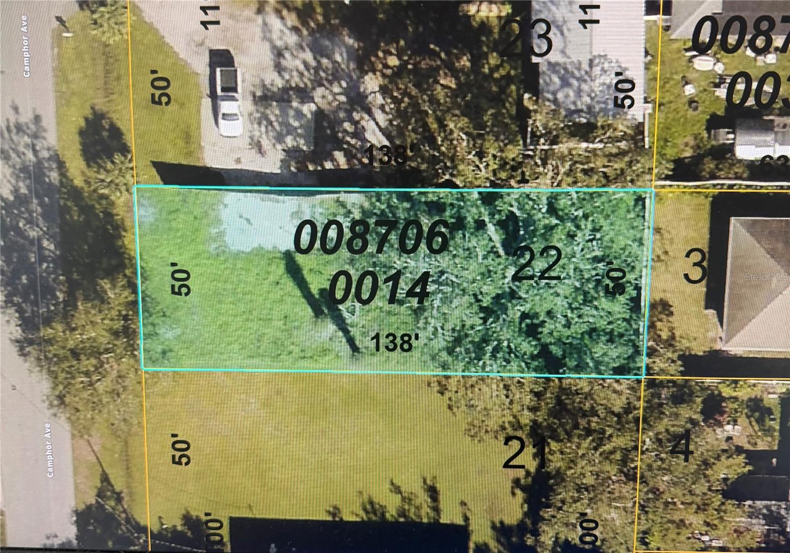 Lot 22 CAMPHOR AVE — photo 3