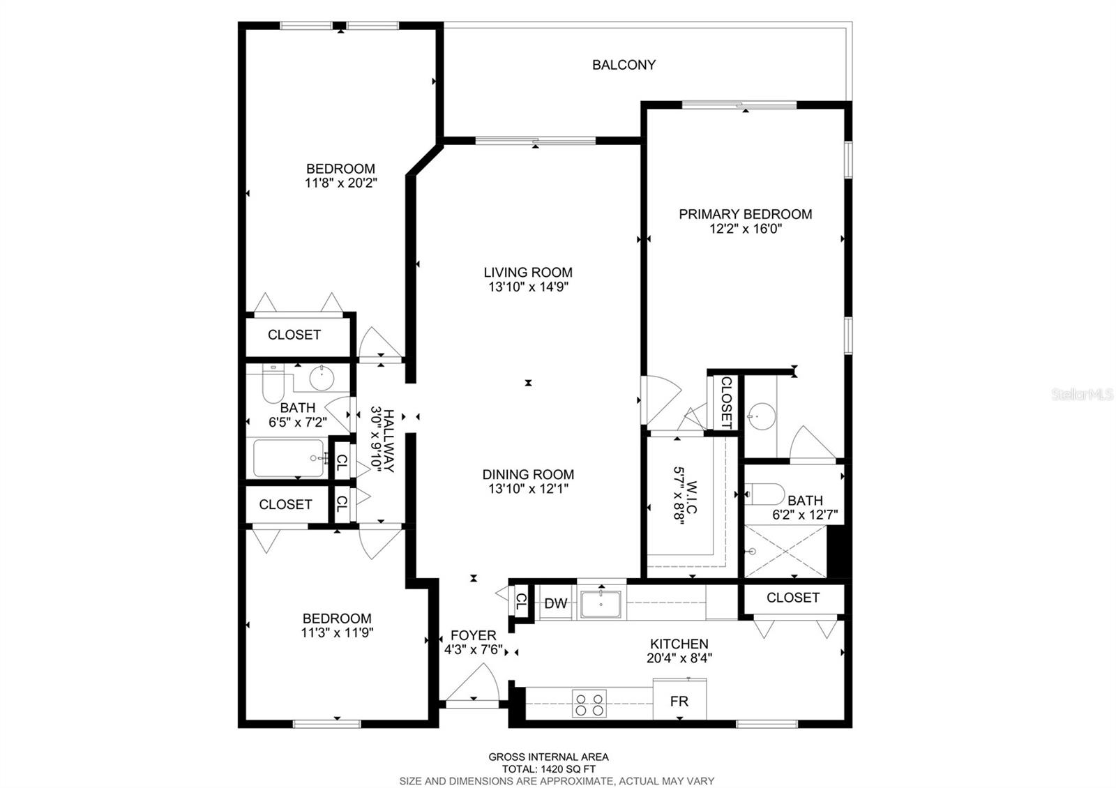 7 ISLAND PARK PL #204 — photo 34