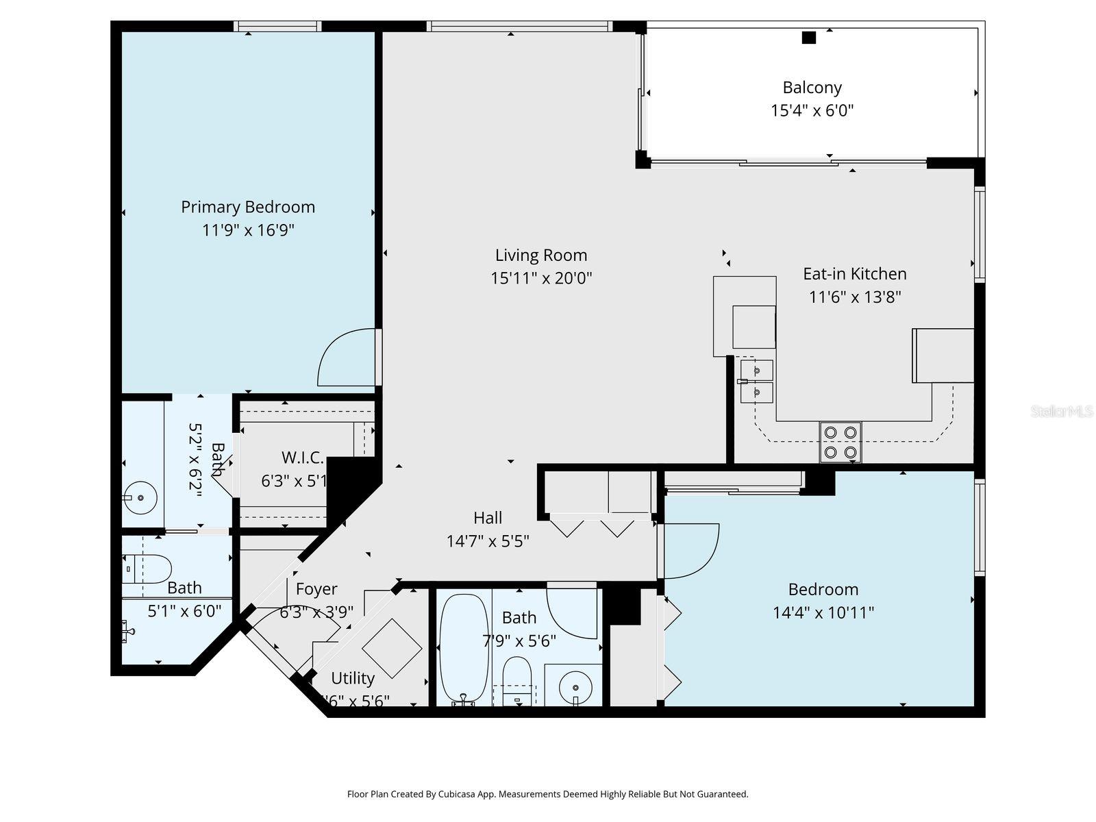 6287 BAHIA DEL MAR CIR #1202 — photo 26