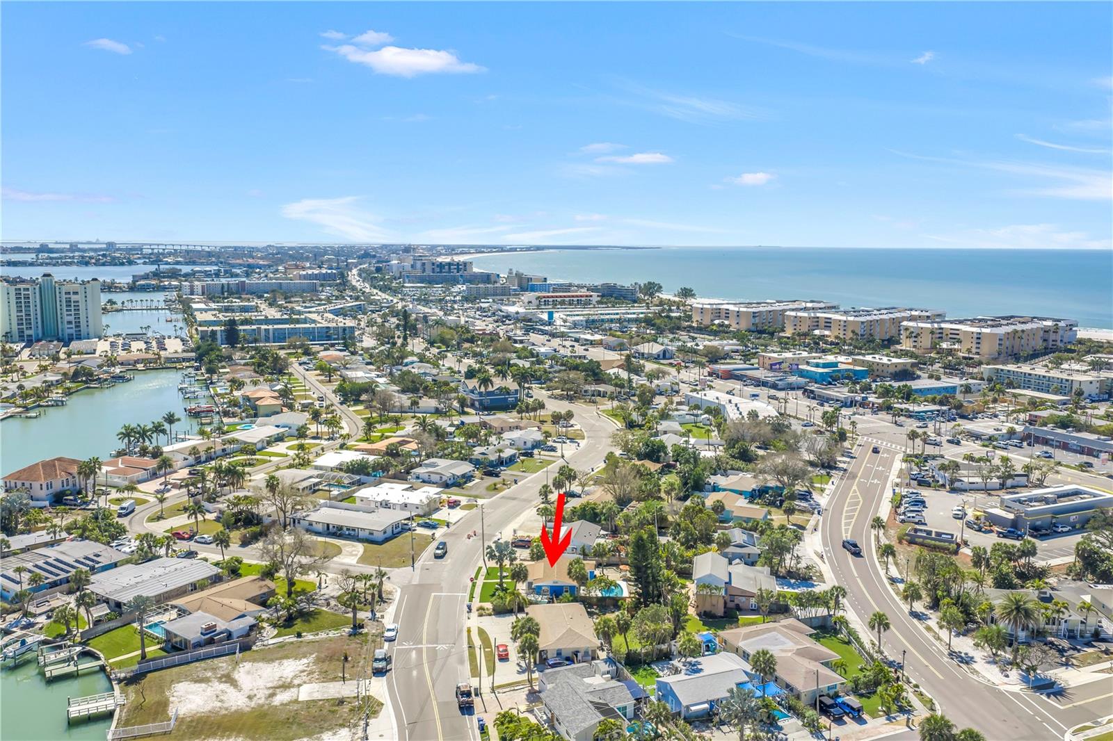 6892 GULF WINDS DR #1 — photo 48