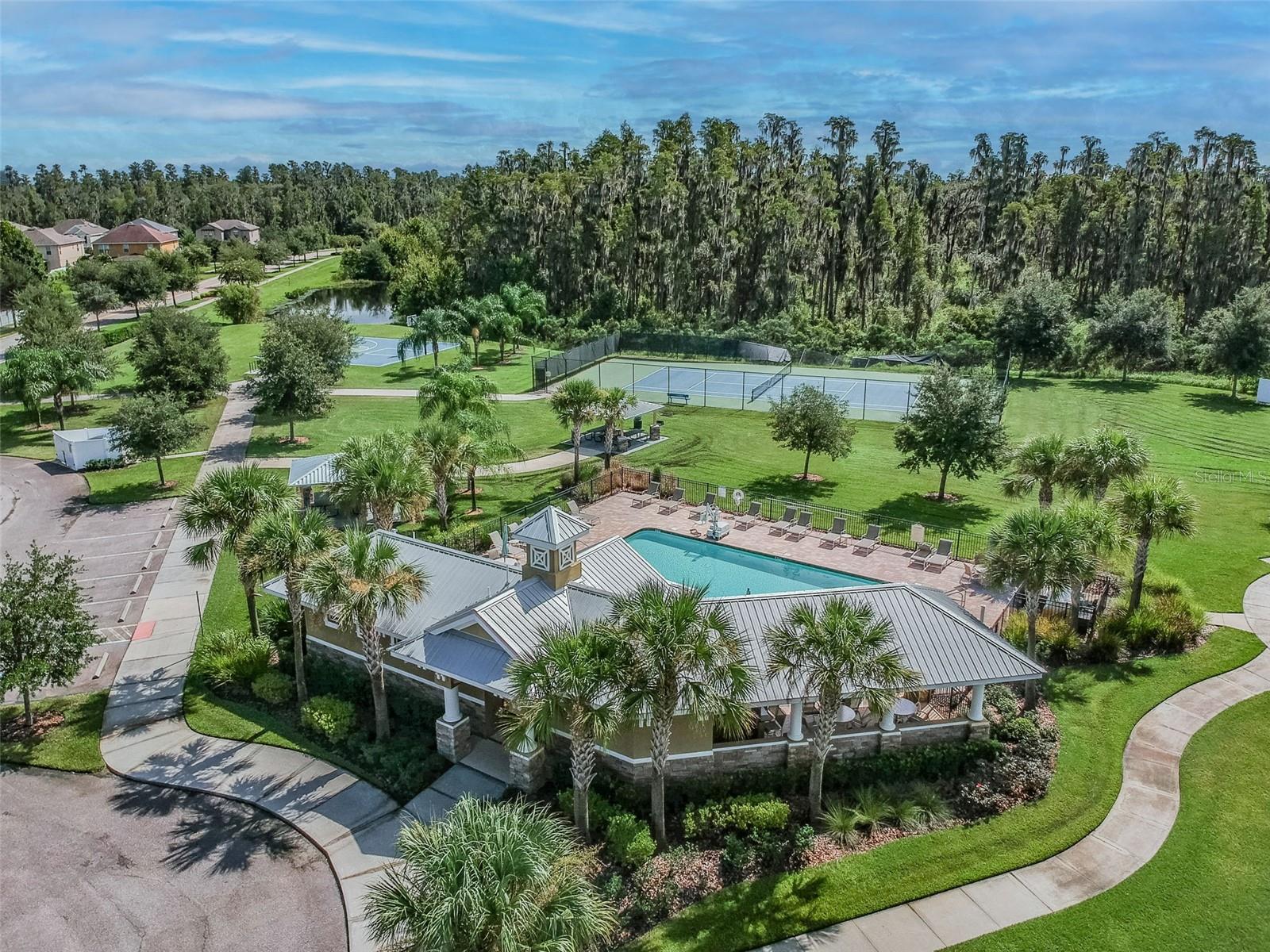 10316 CLOVER PINE DR — photo 90