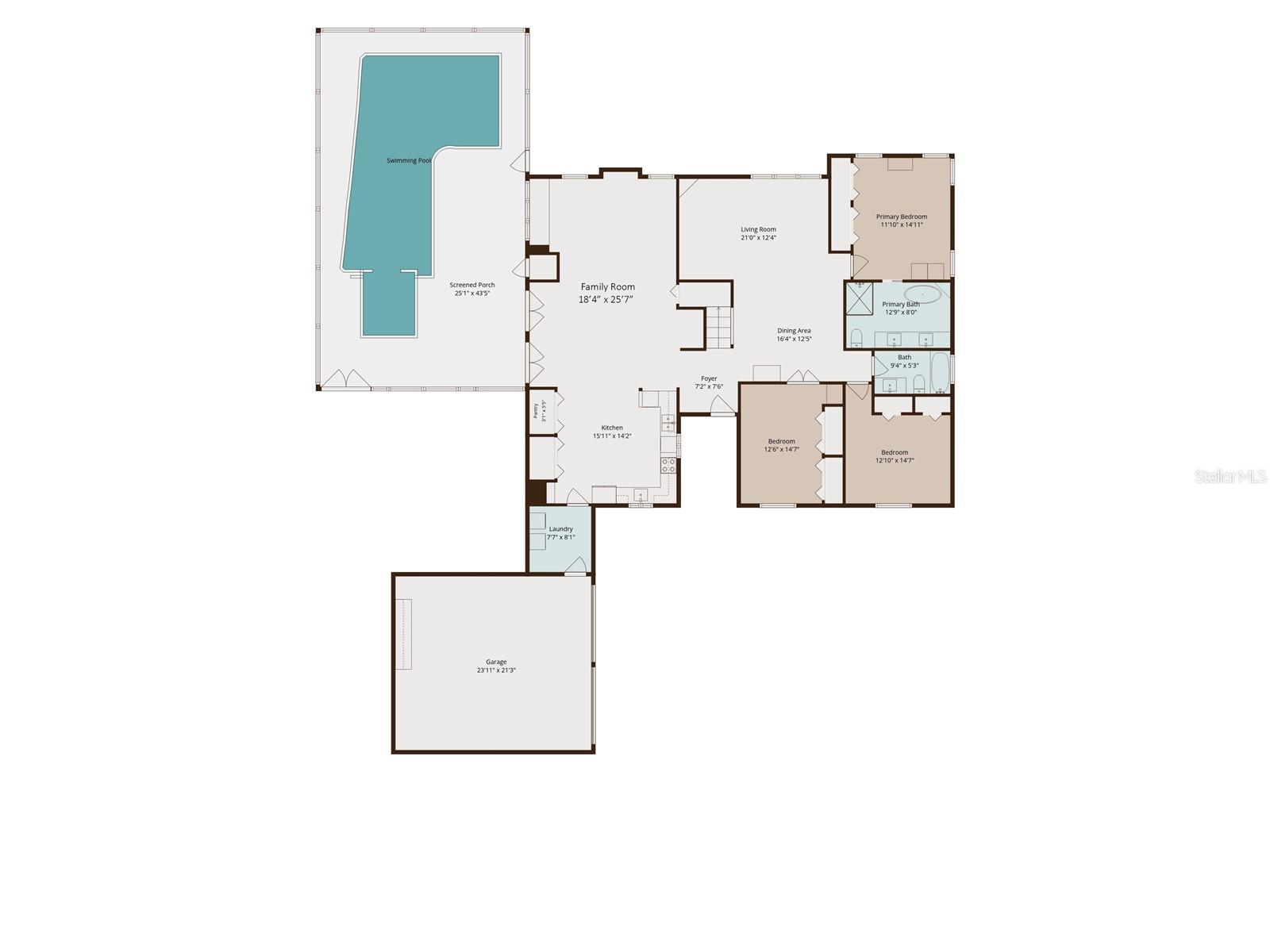 3421 BRIAN RD S — photo 82
