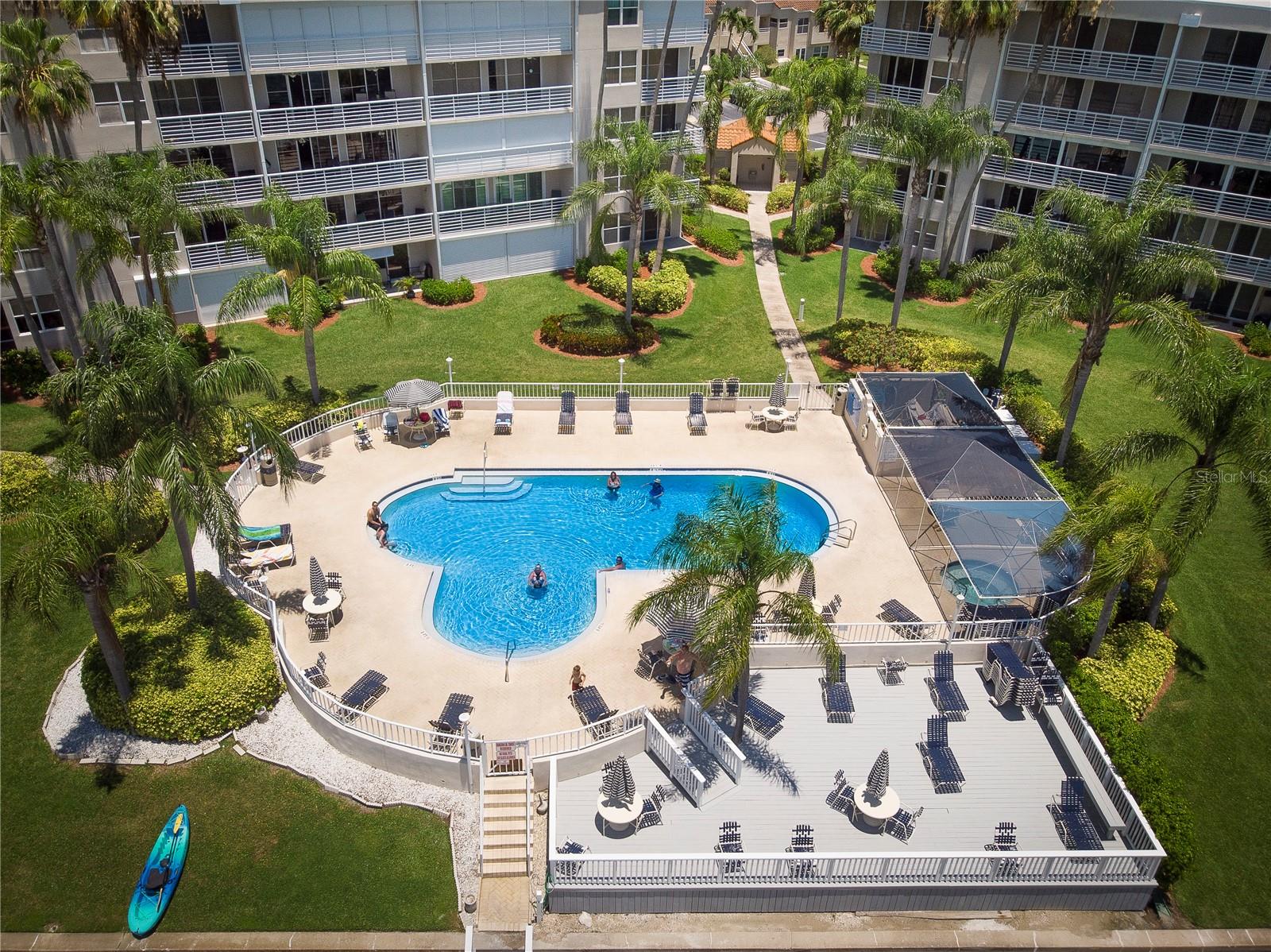 5701 BAHIA DEL MAR CIR #408 — photo 37