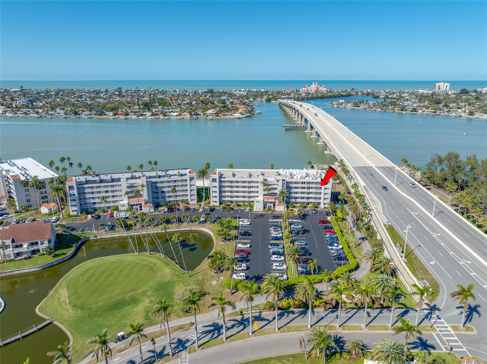 5701 BAHIA DEL MAR CIR #408 — photo 34