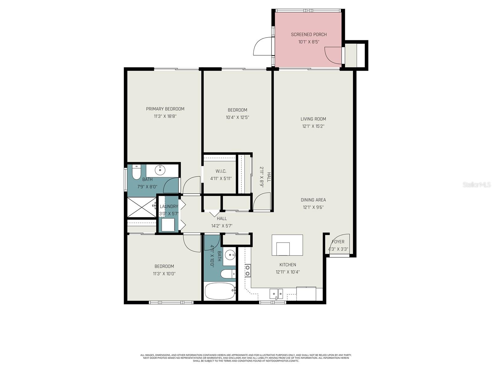 10755 VILLAGE CLUB CIR N #101 — photo 31