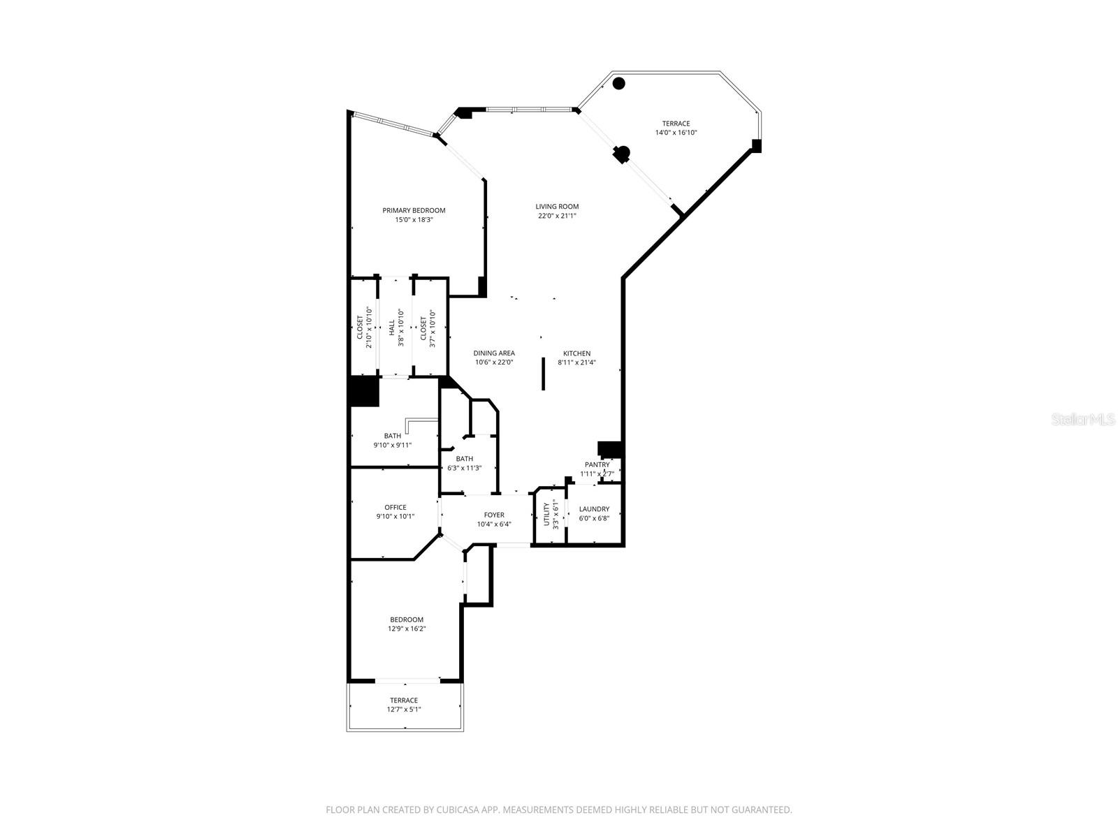 340 S PALM AVE #14 — photo 75
