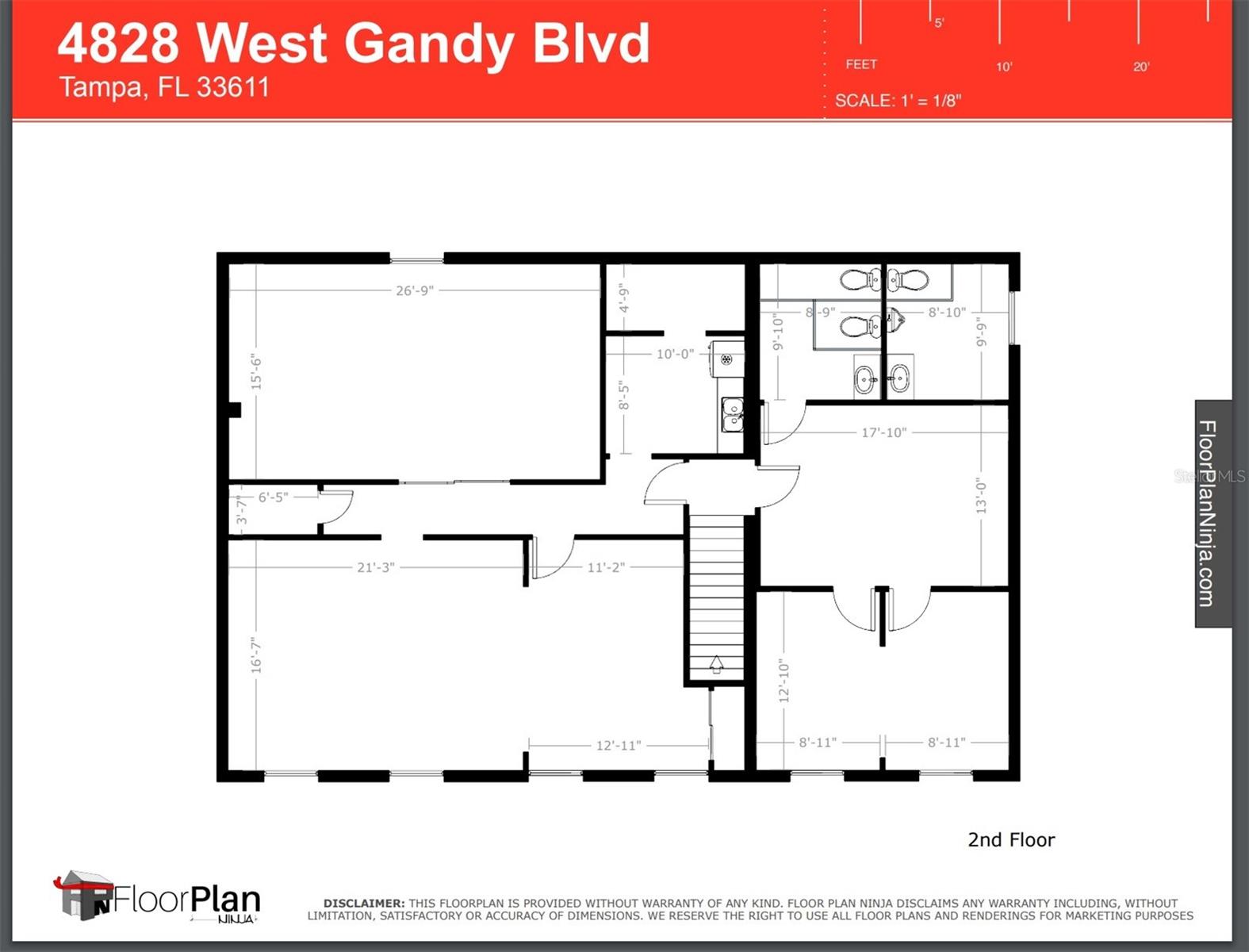 4828 W GANDY BLVD #B27 — photo 17