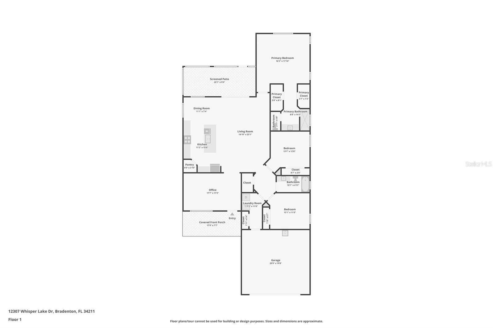 12307 WHISPER LAKE DR — photo 35