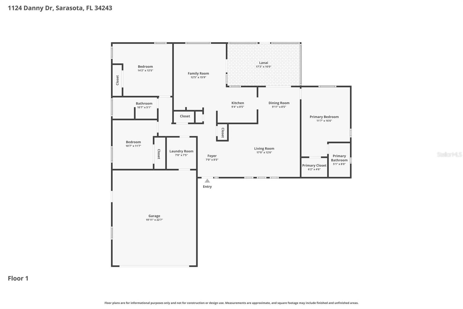 1124 DANNY DR — photo 38
