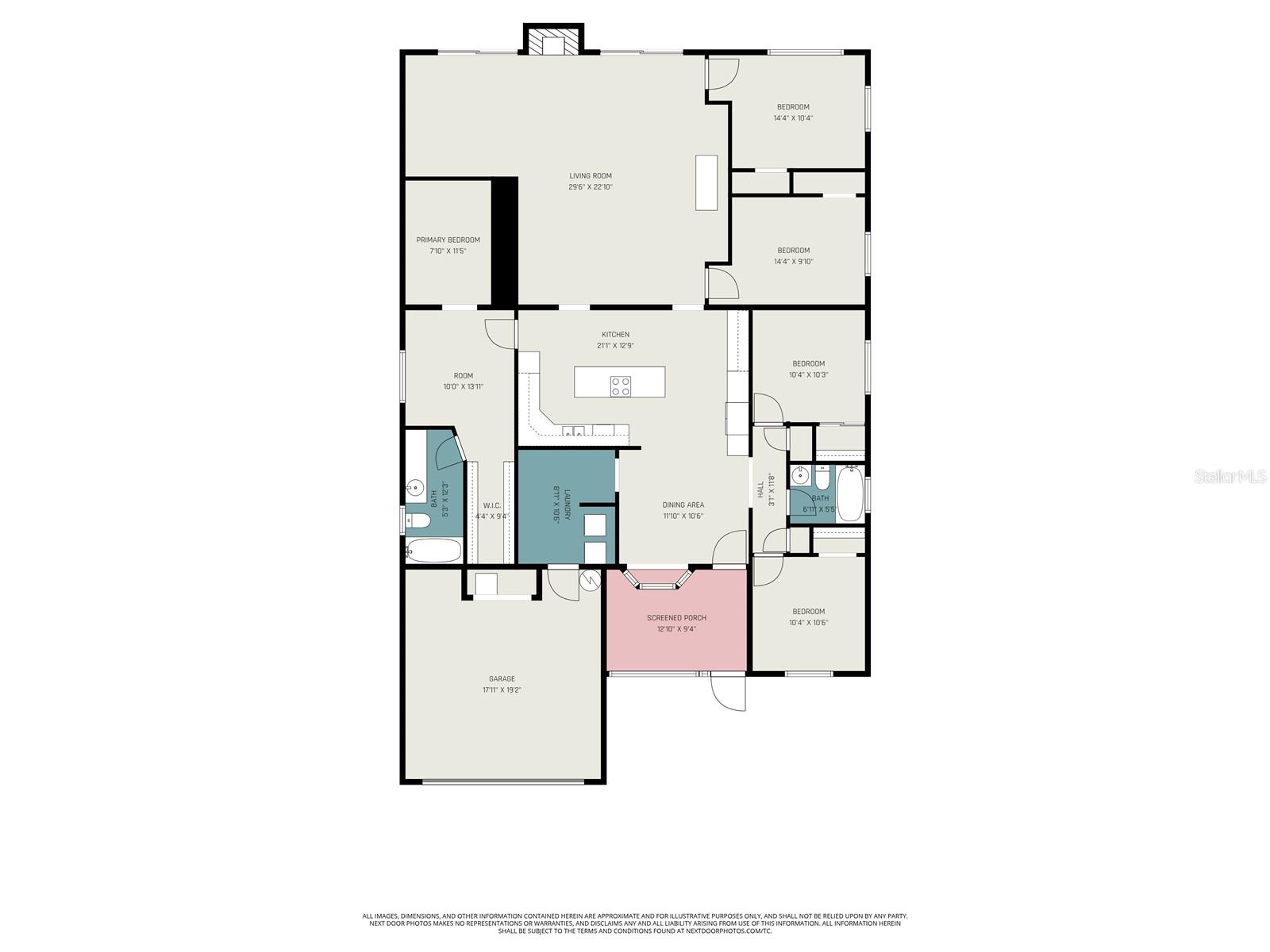 4105 SPRING WAY CIR — photo 7