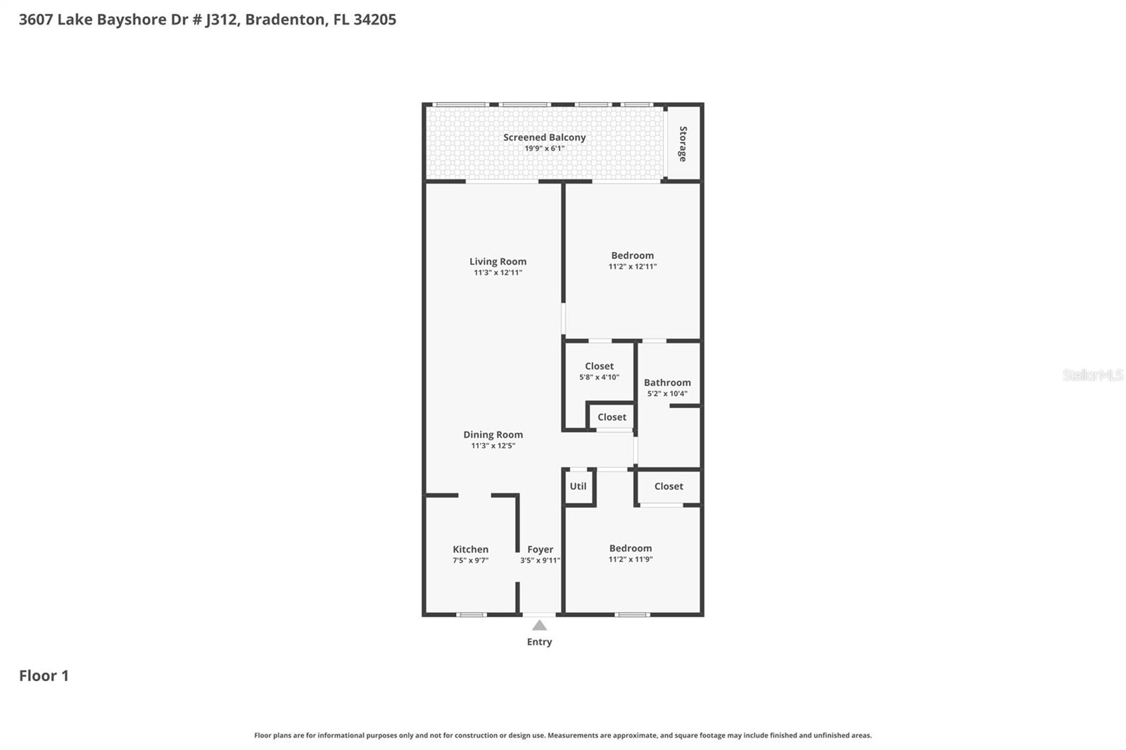 3607 LAKE BAYSHORE DR #J-312 — photo 63