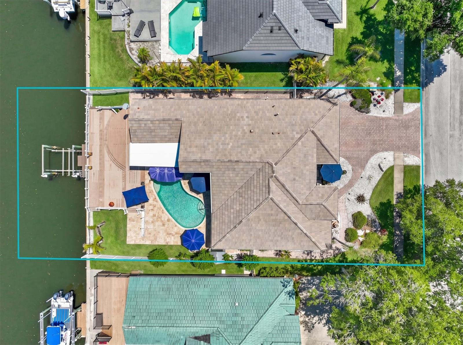 1114 MARINA DR — photo 46