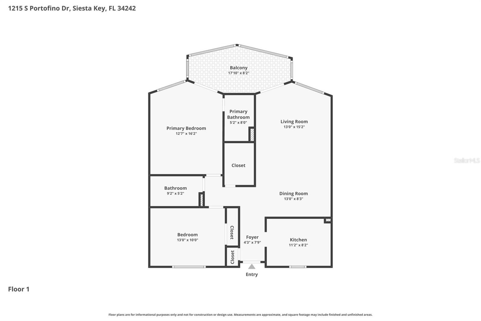 1215 S PORTOFINO DR #406 — photo 59