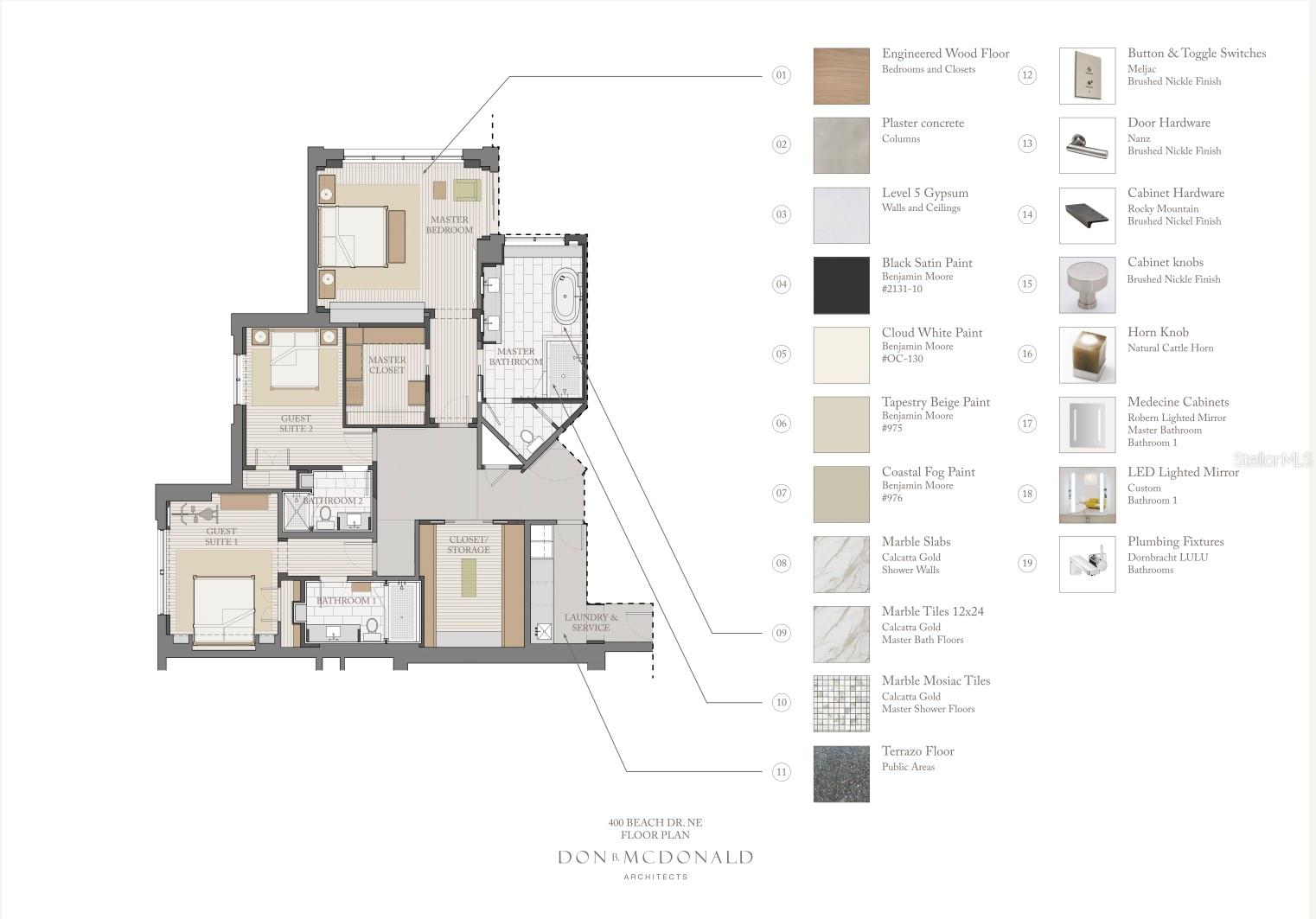 400 BEACH DR NE #2605 — photo 54