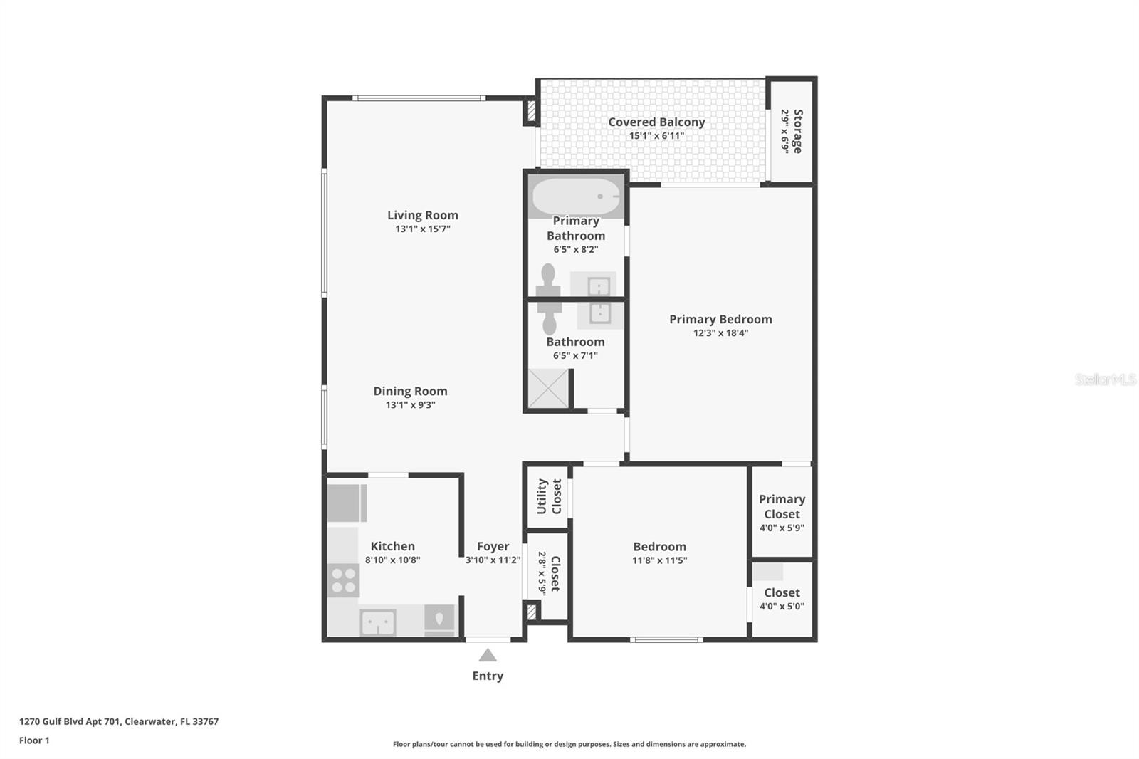 1270 GULF BLVD #701 — photo 25