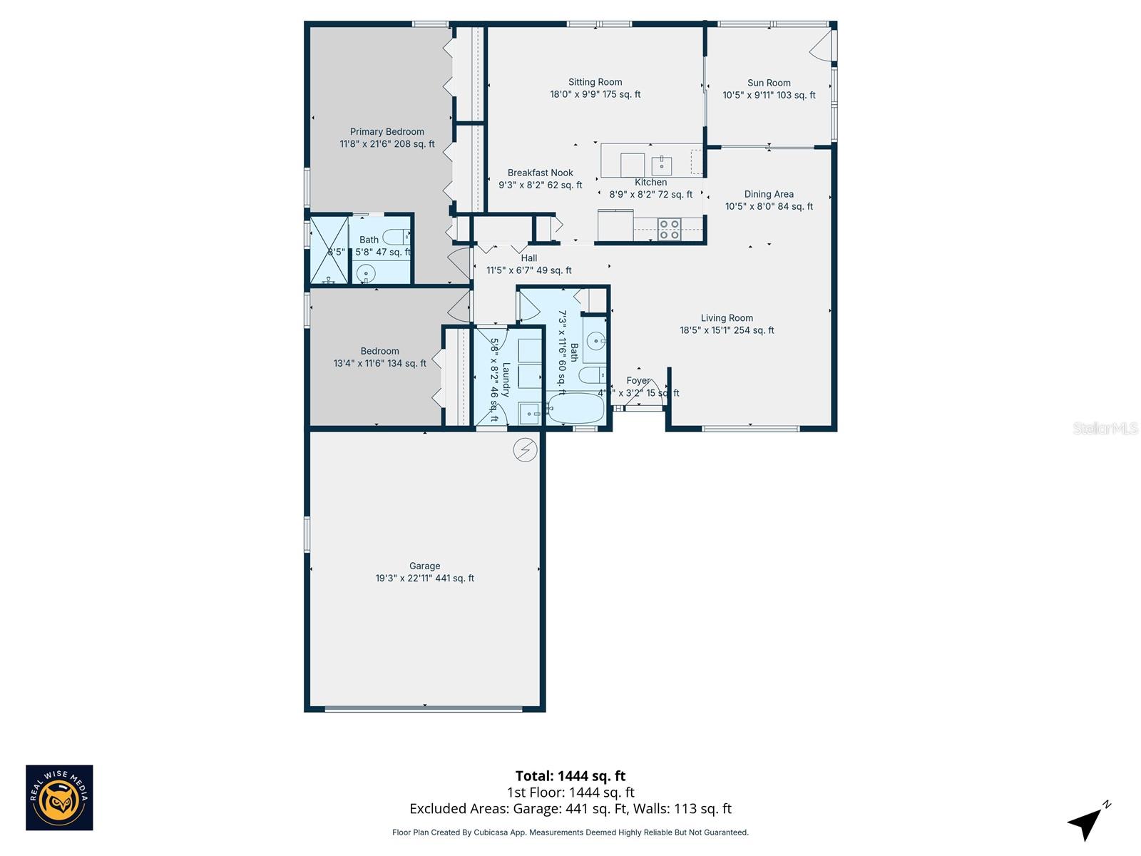 10541 GREEN MEADOW LN — photo 48