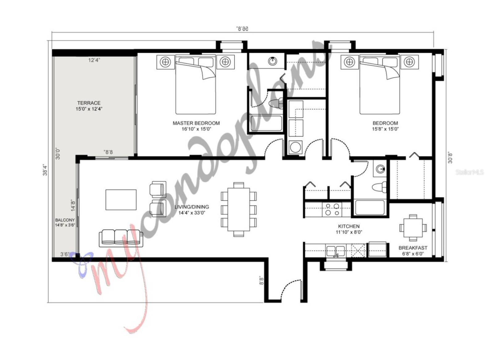 7893 SAILBOAT KEY BLVD S #101 — photo 7