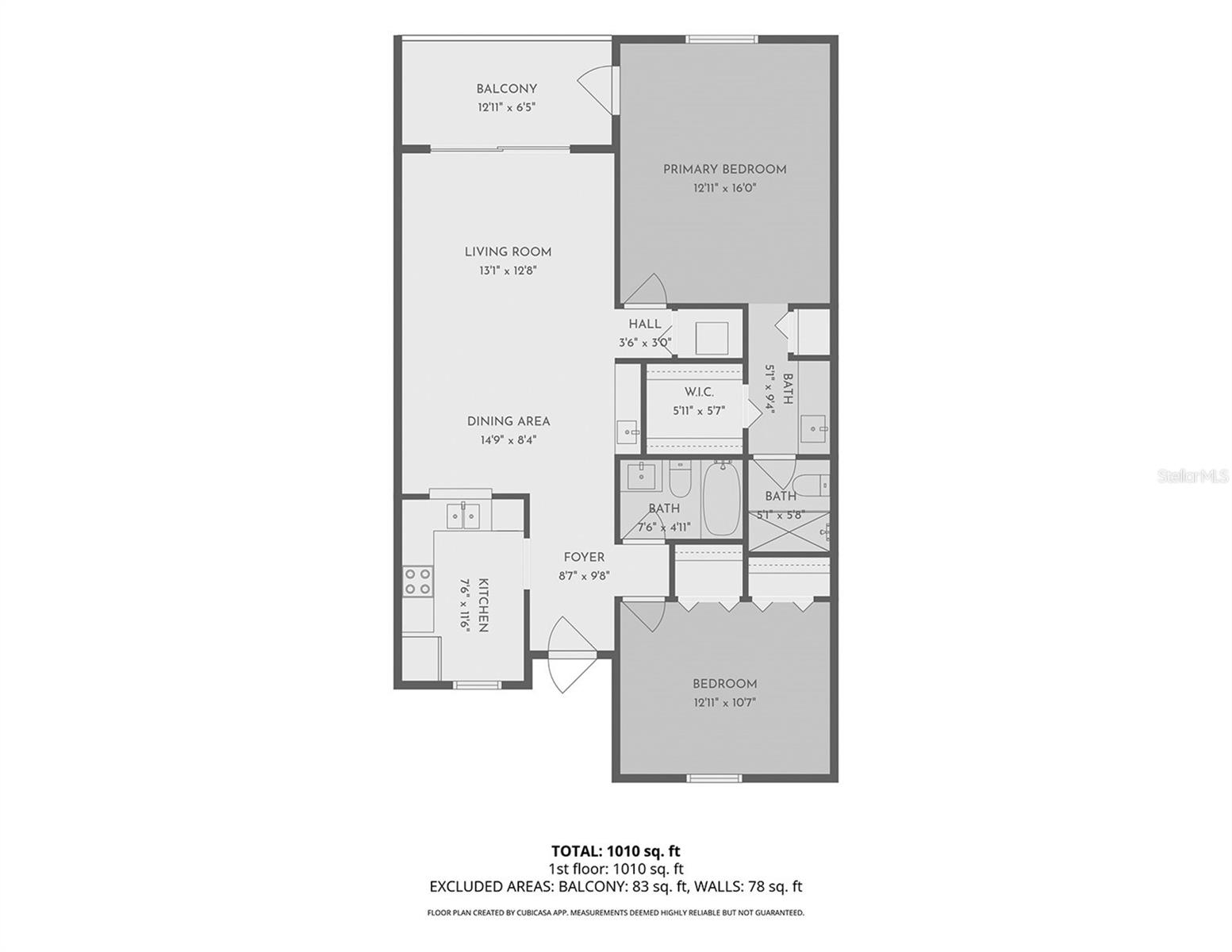 360 THREE LAKES LN #J — photo 50