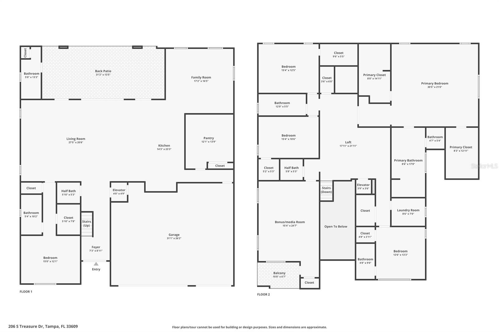 206 S TREASURE DR — photo 74