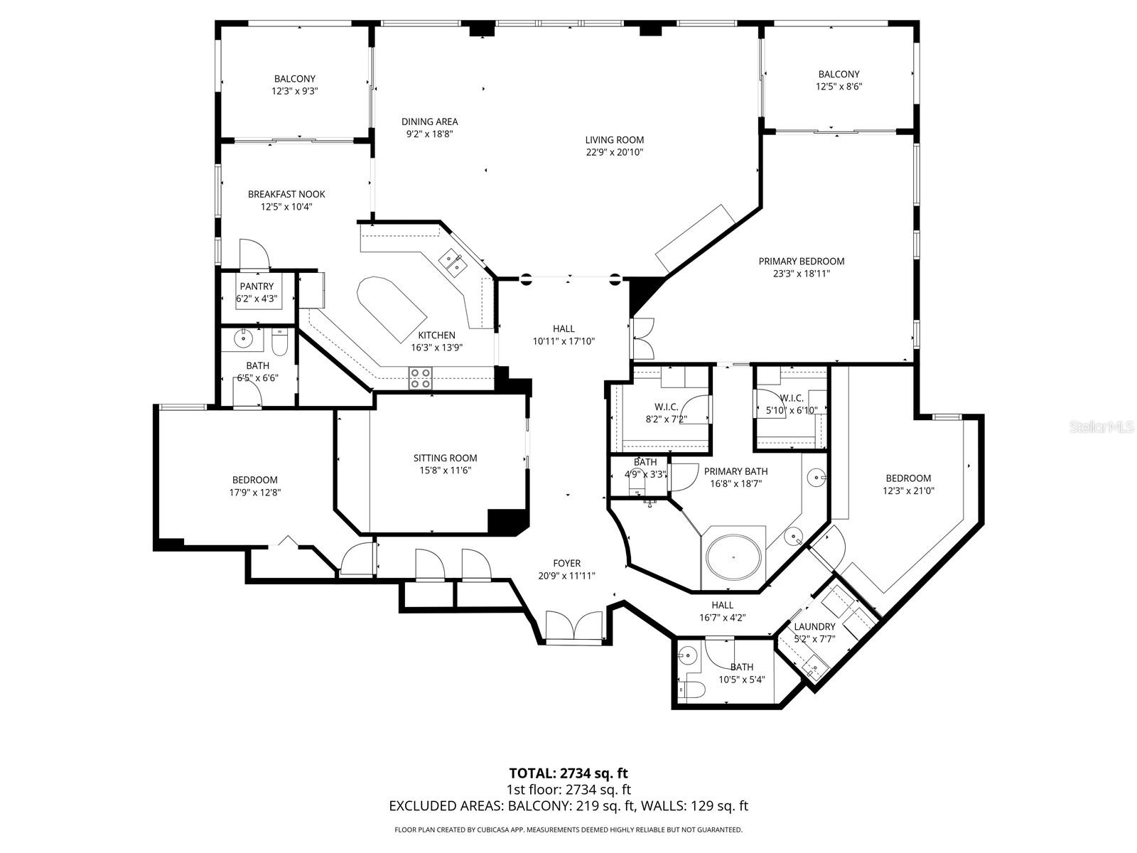 100 BEACH DR NE #702 — photo 49