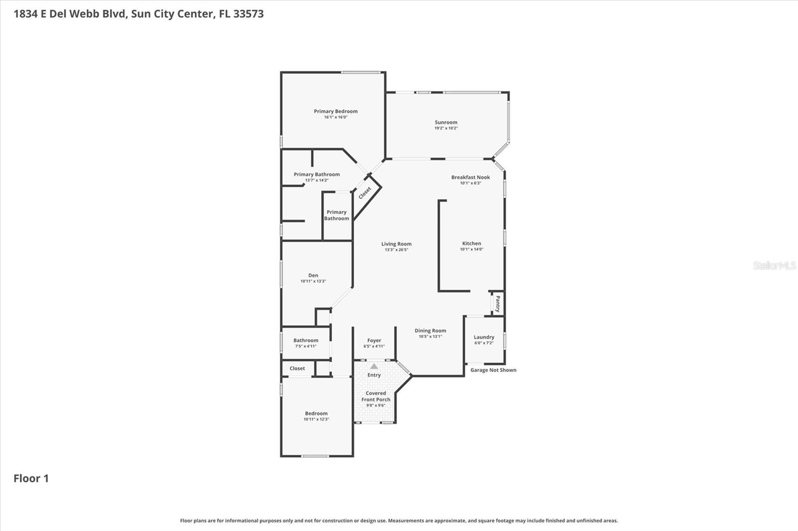 1834 E DEL WEBB BLVD — photo 40