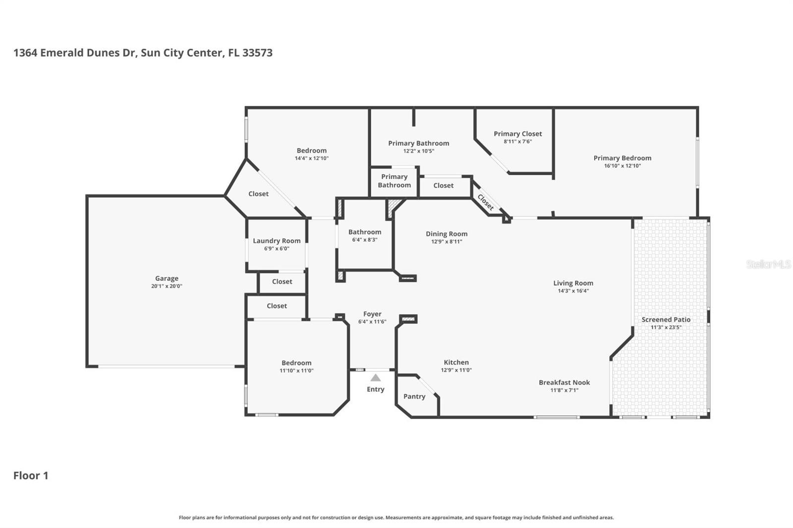 1364 EMERALD DUNES DR — photo 68