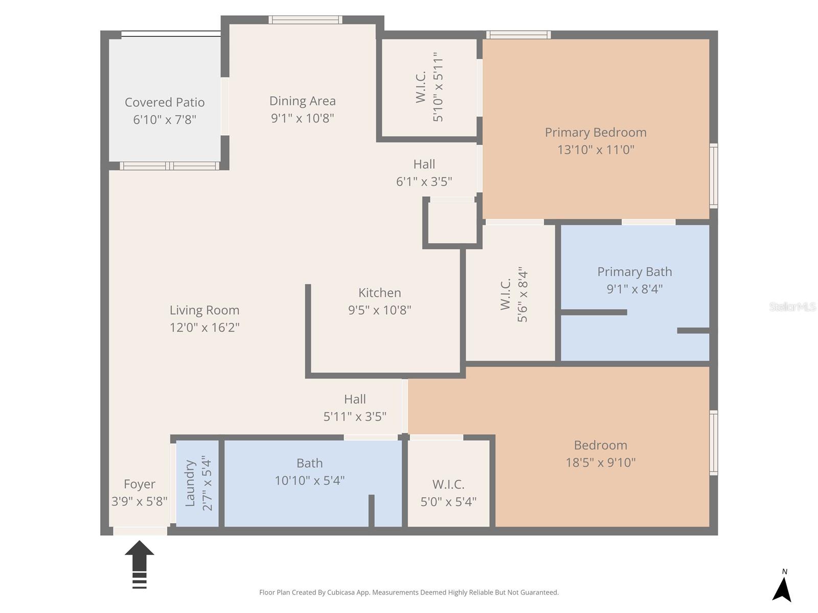 1810 E PALM AVE #5122 — photo 34