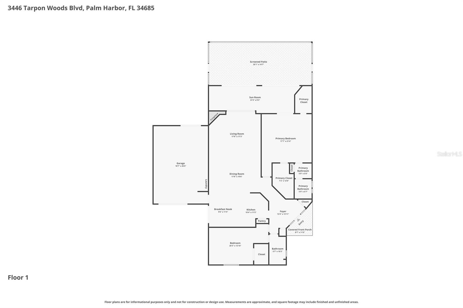 3446 TARPON WOODS BLVD — photo 38