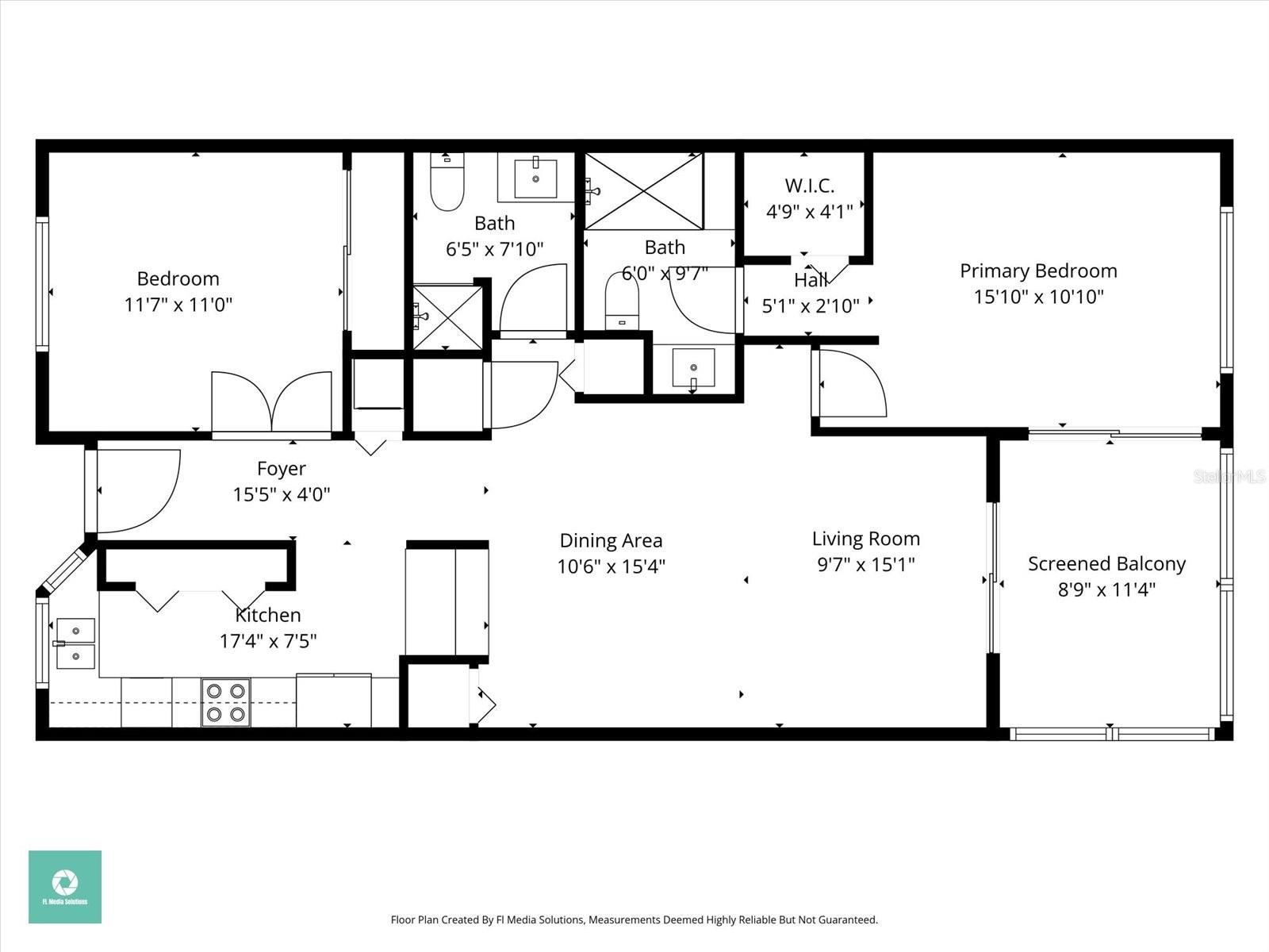 4244 CENTRAL SARASOTA PKWY #714 — photo 44