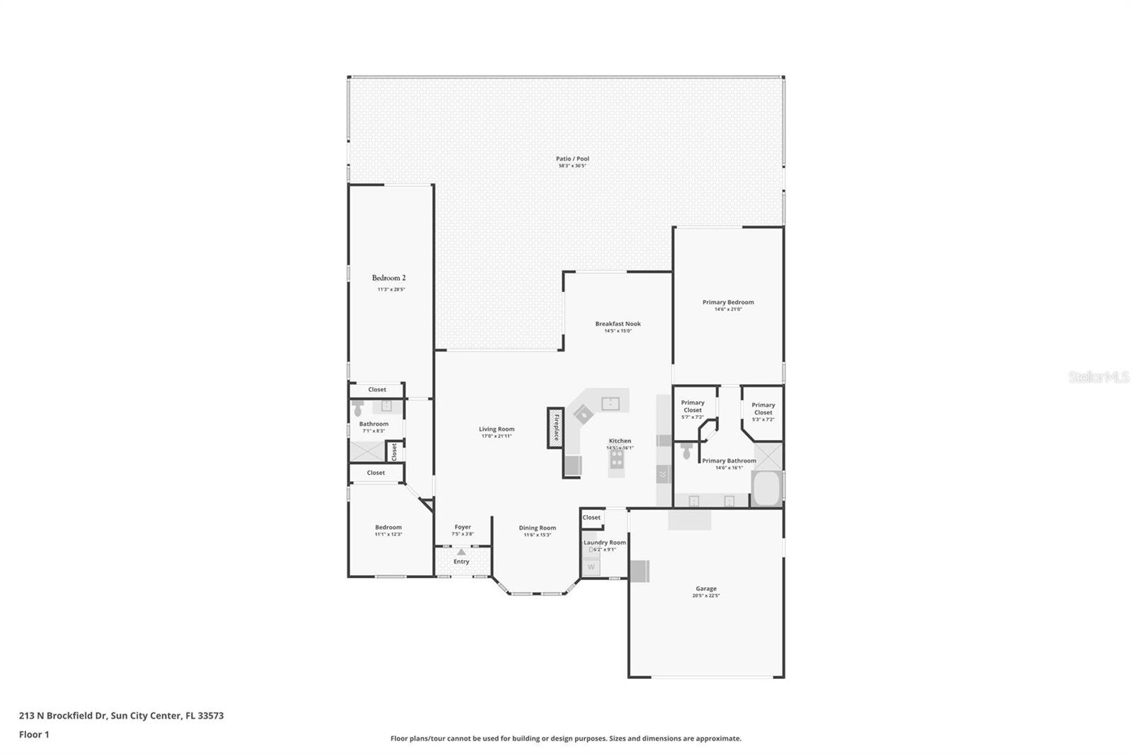 213 N BROCKFIELD DR — photo 42
