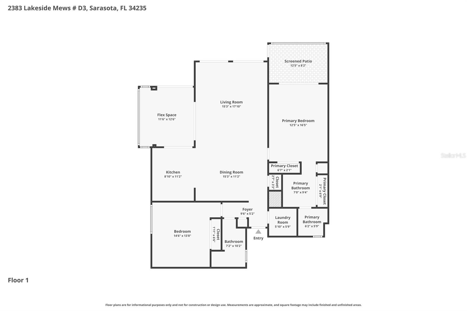2383 LAKESIDE MEWS #D3 — photo 39