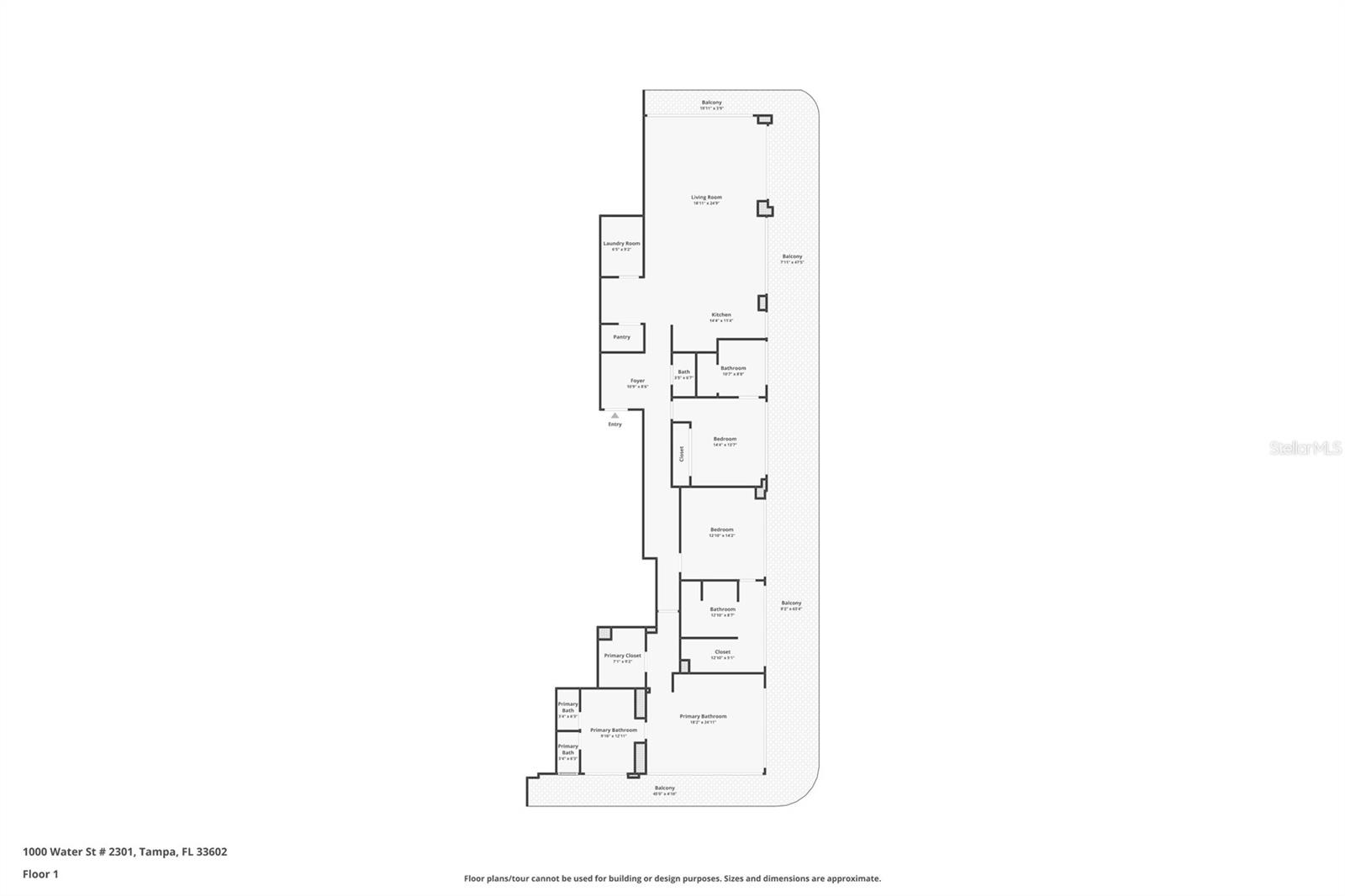 1000 WATER ST #2501 — photo 88